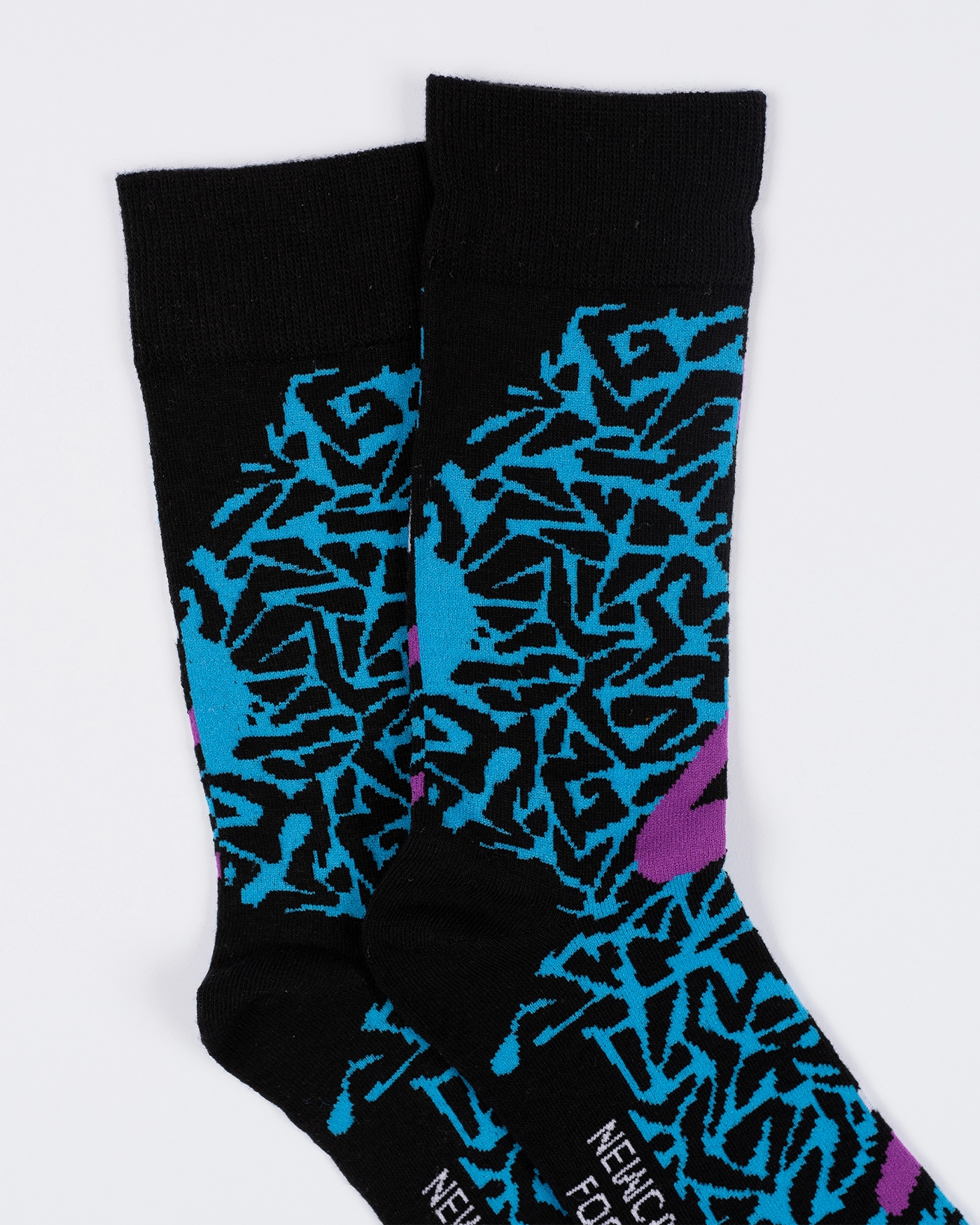 Newcastle United Patterned Socks
