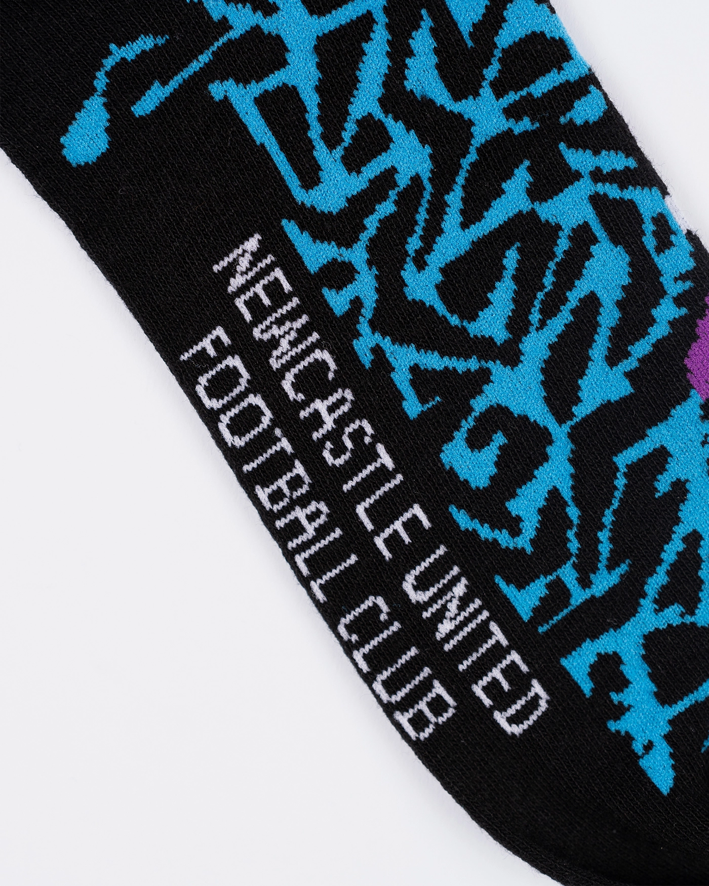 Newcastle United Patterned Socks
