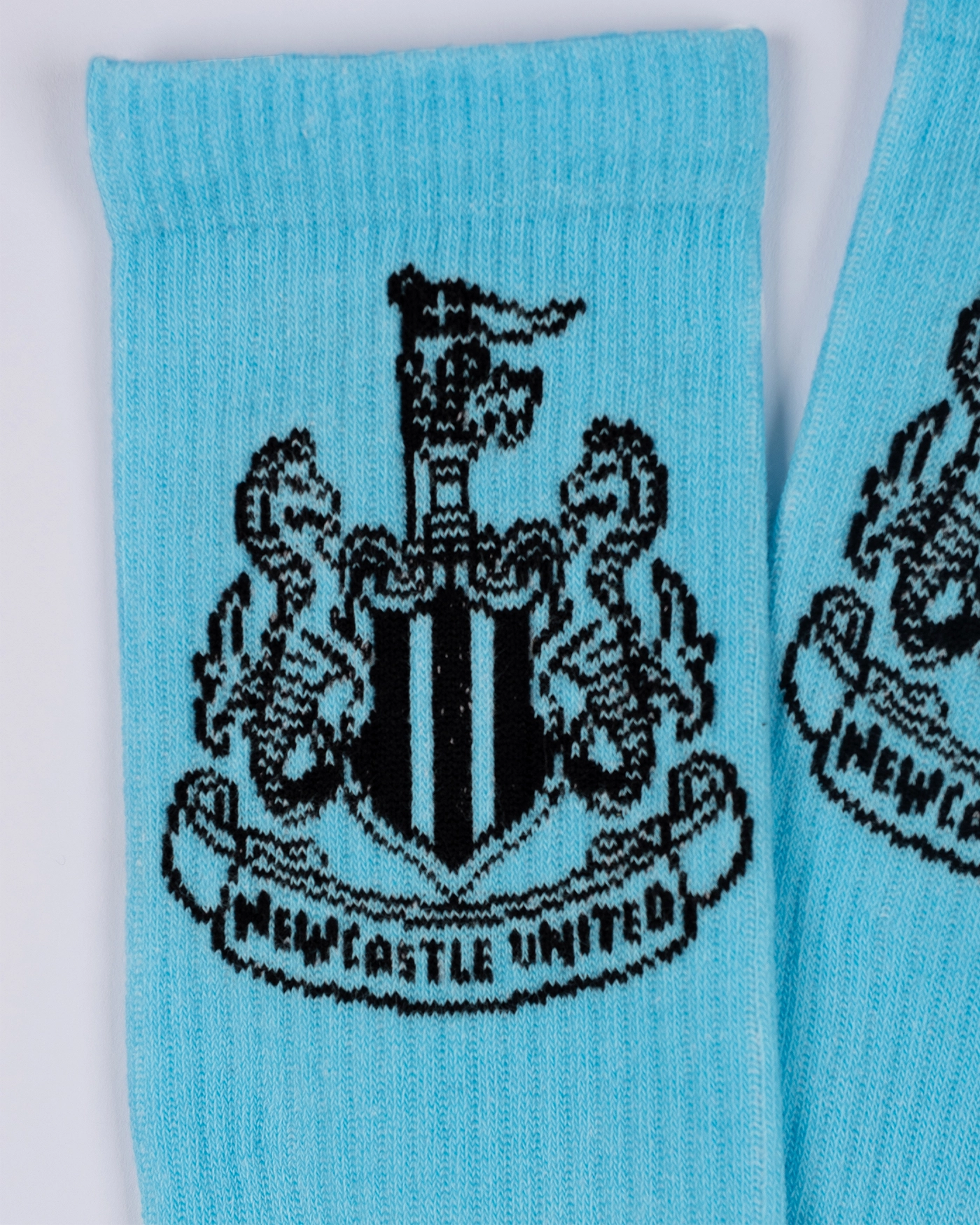 Newcastle United Crest Blue Socks