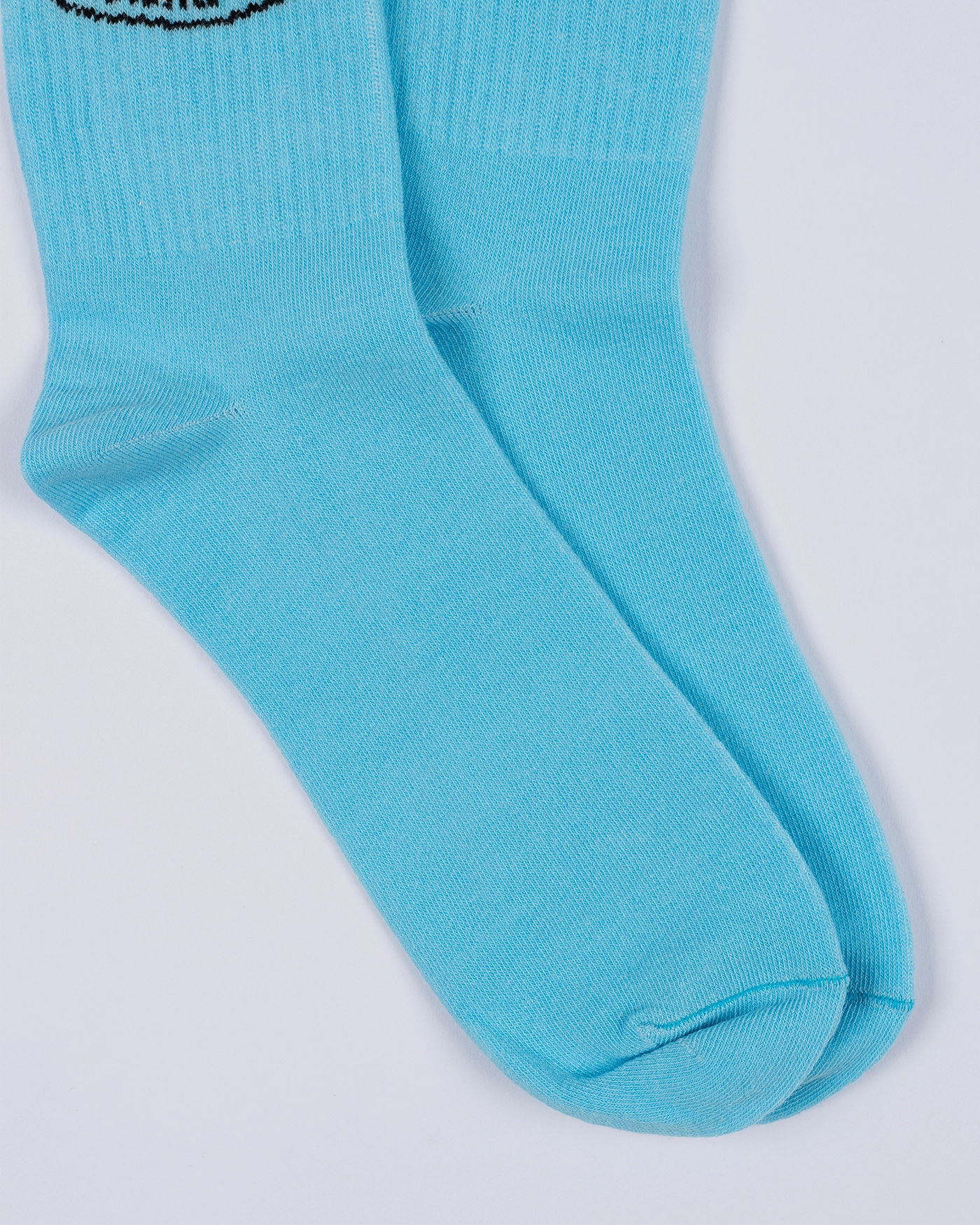 Newcastle United Crest Blue Socks