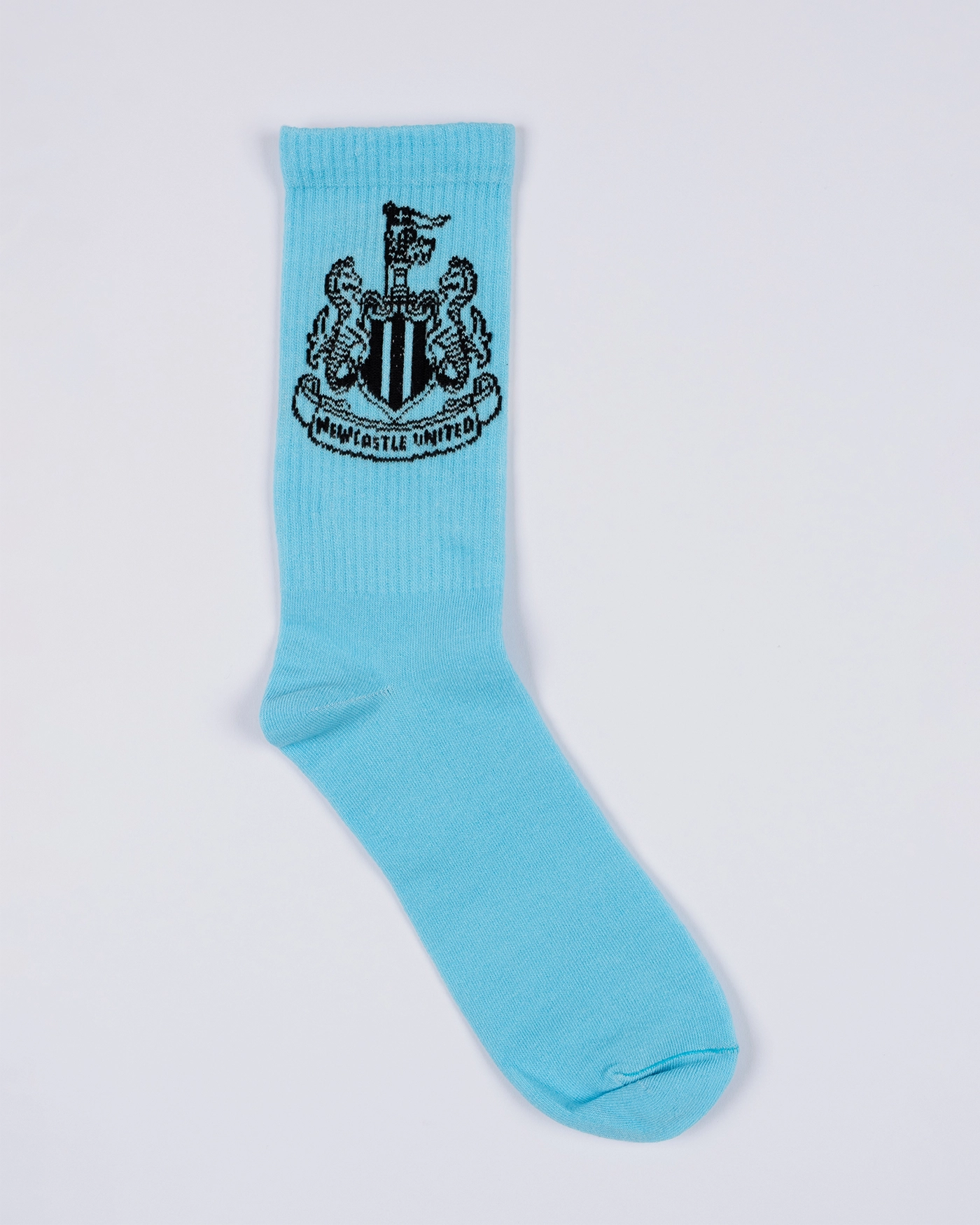 Newcastle United Crest Blue Socks
