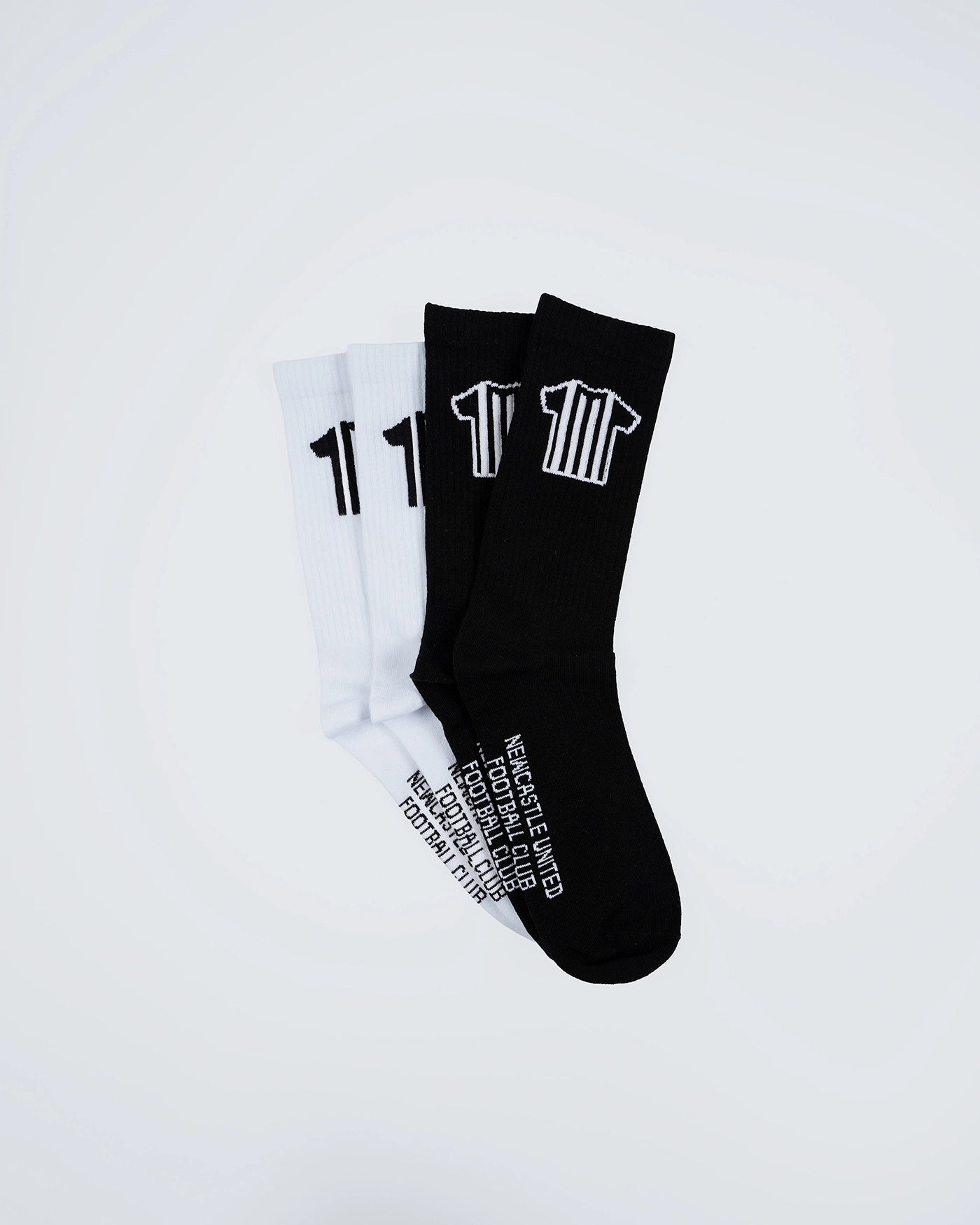 Newcastle United 2 Pack Shirt Socks