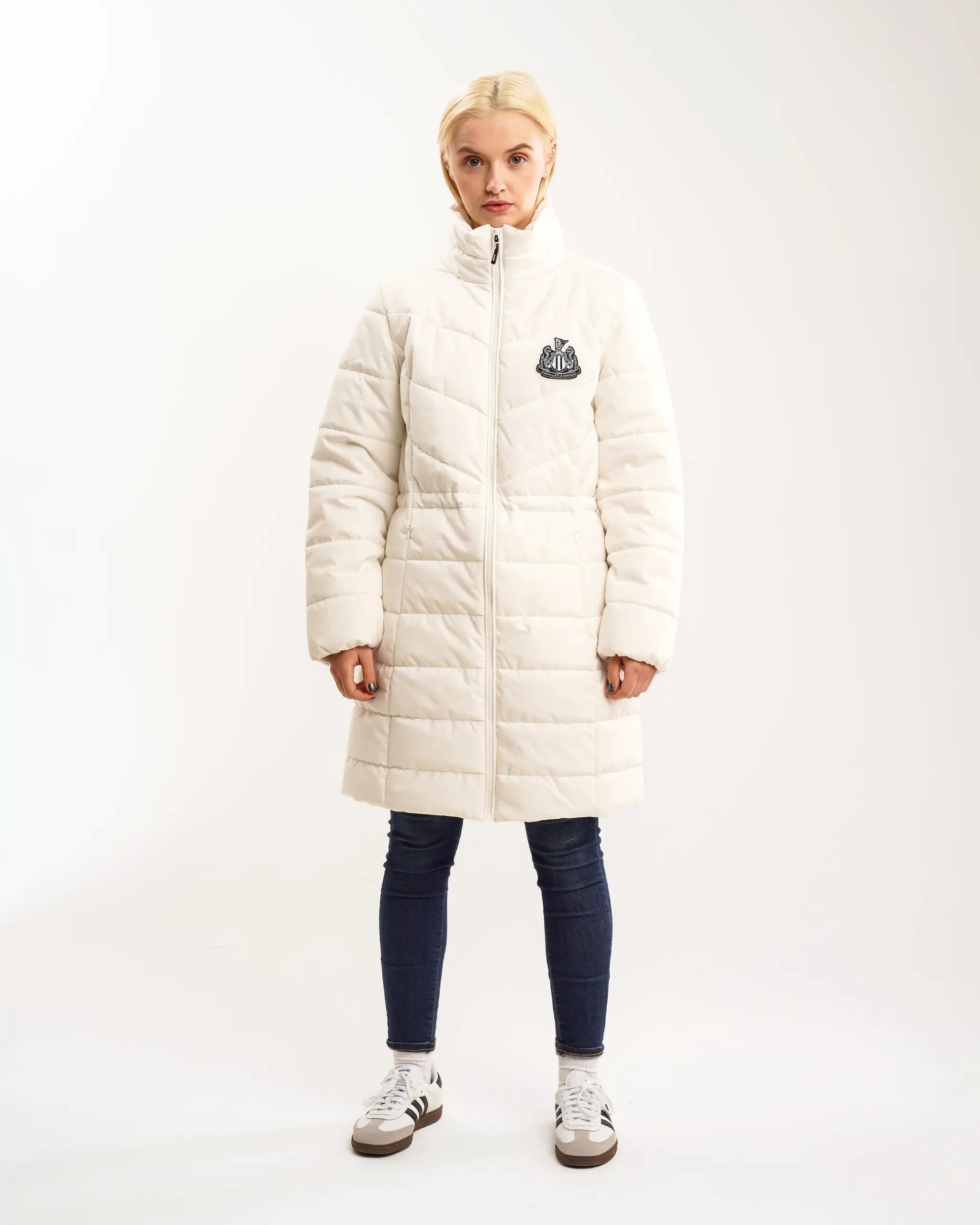 Longline jacket women's shop