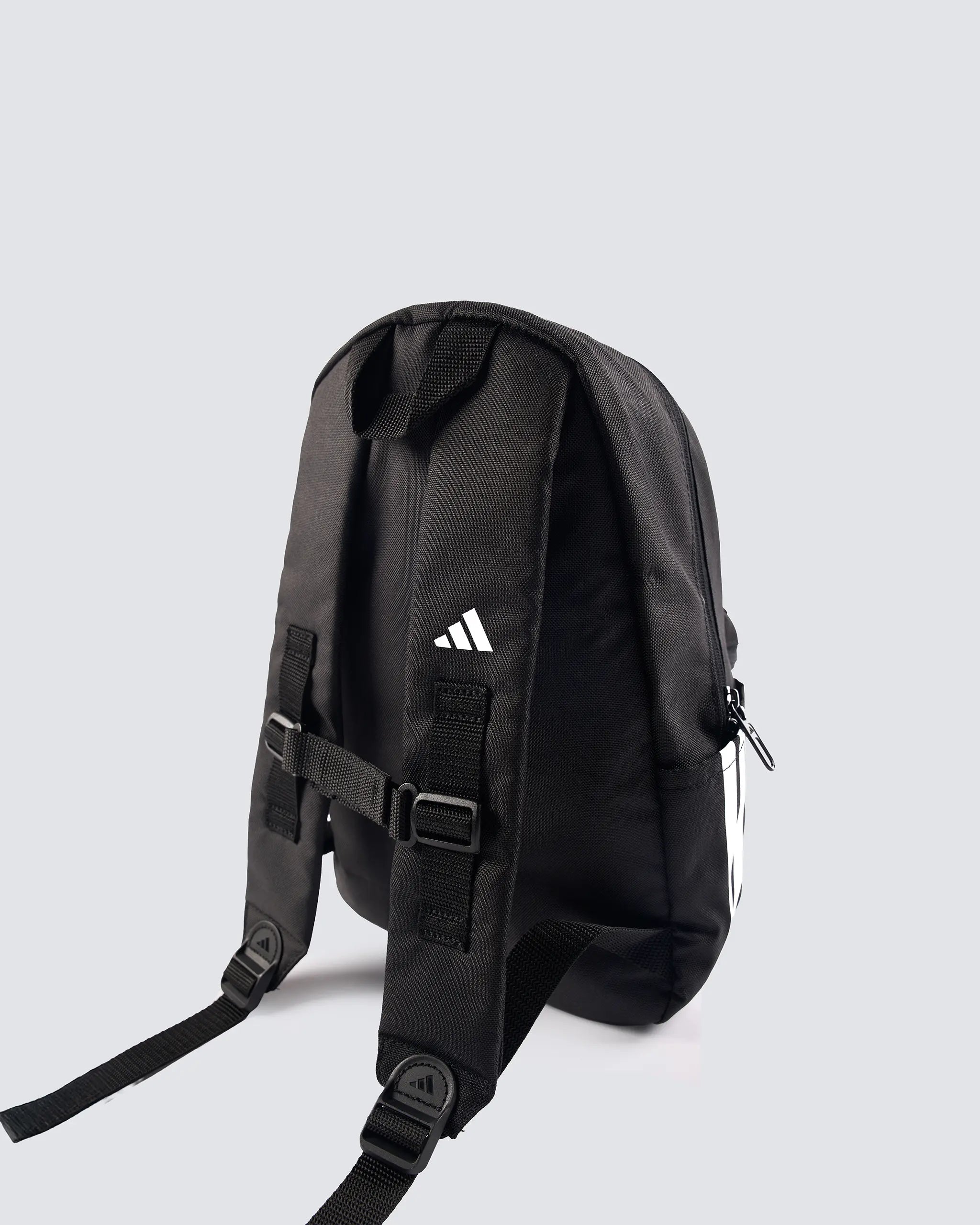 Newcastle United adidas Black 3-Stripe Backpack