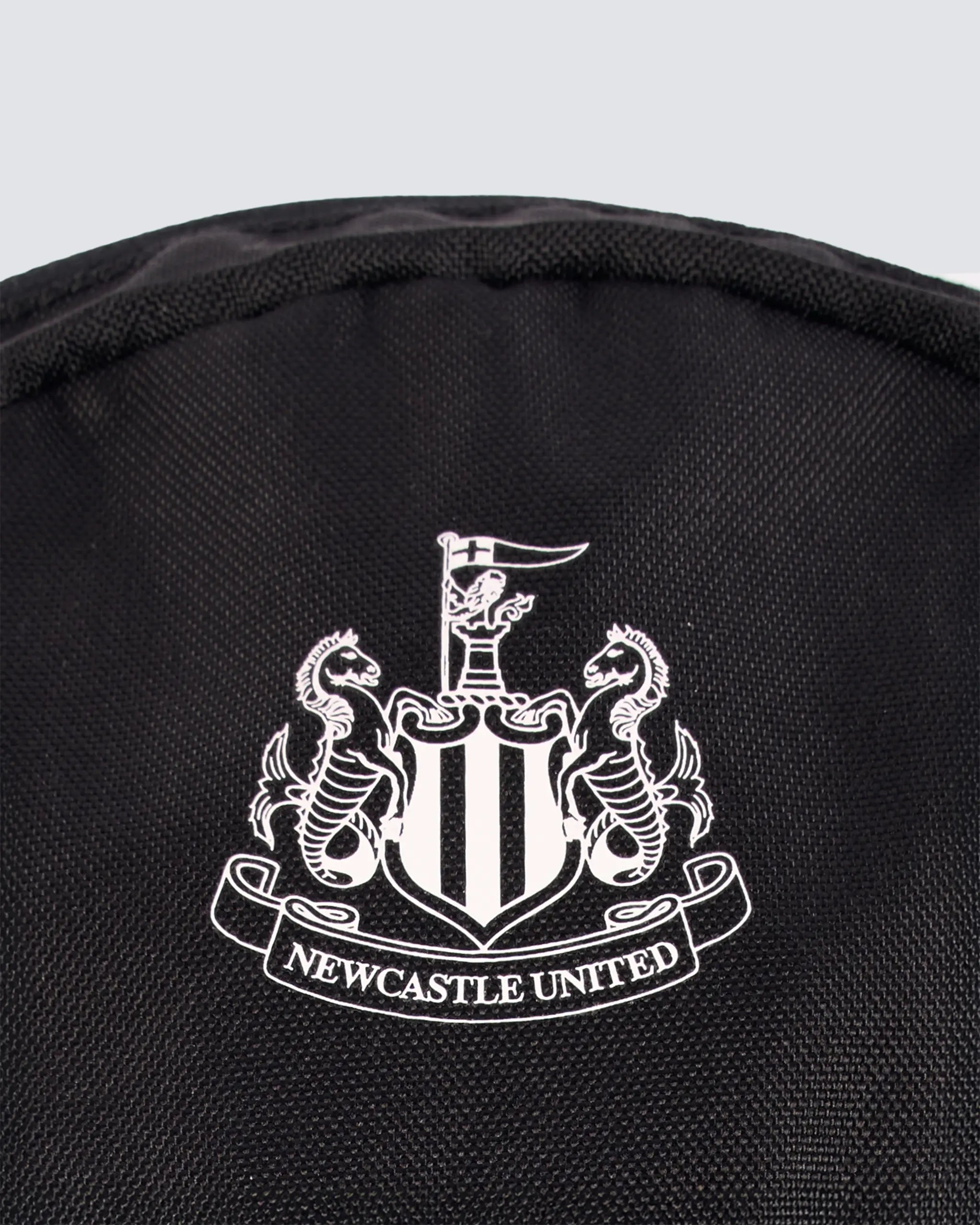 Newcastle United adidas Black 3-Stripe Backpack