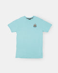 Newcastle United Men's Essentials Range Blue T-Shirt