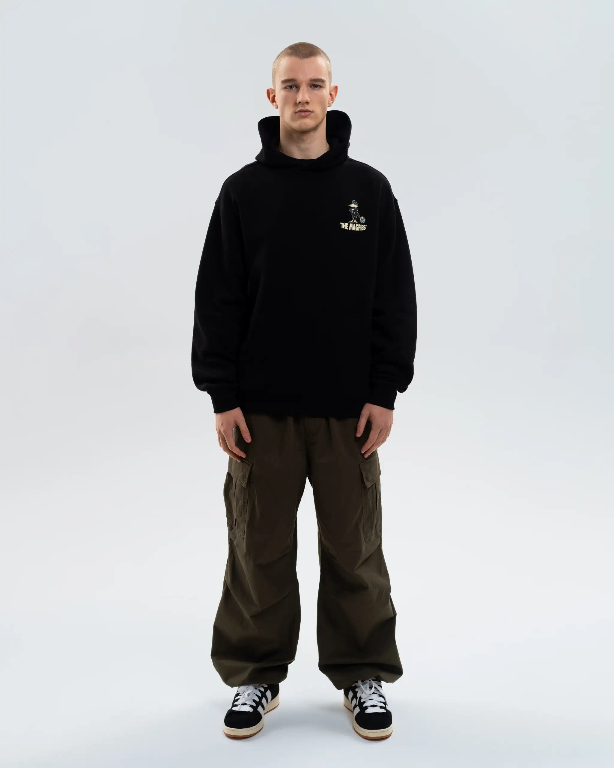 Newcastle United Men's Mr Magpie Black Hoodie