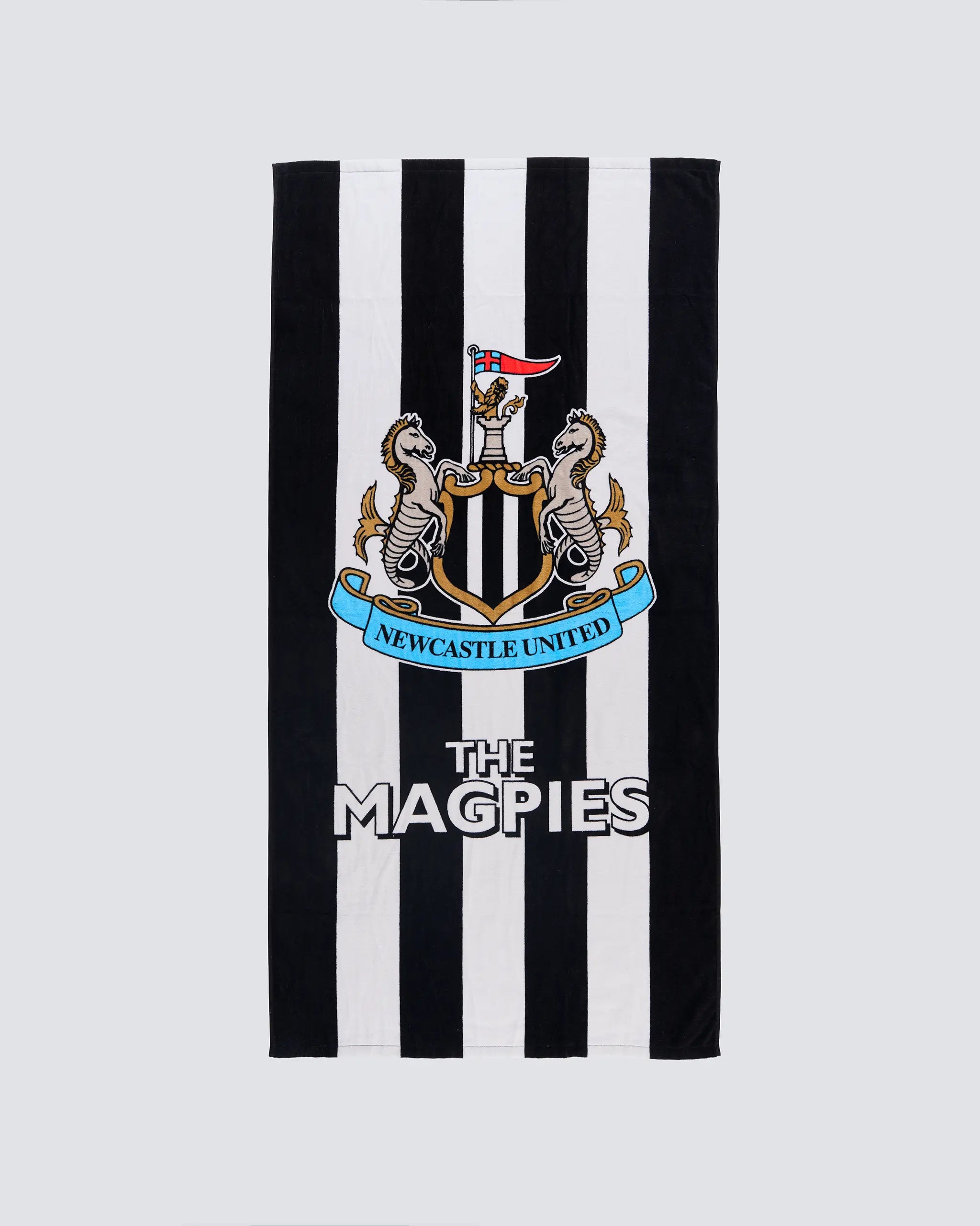 Newcastle United Magpies Beach Towel