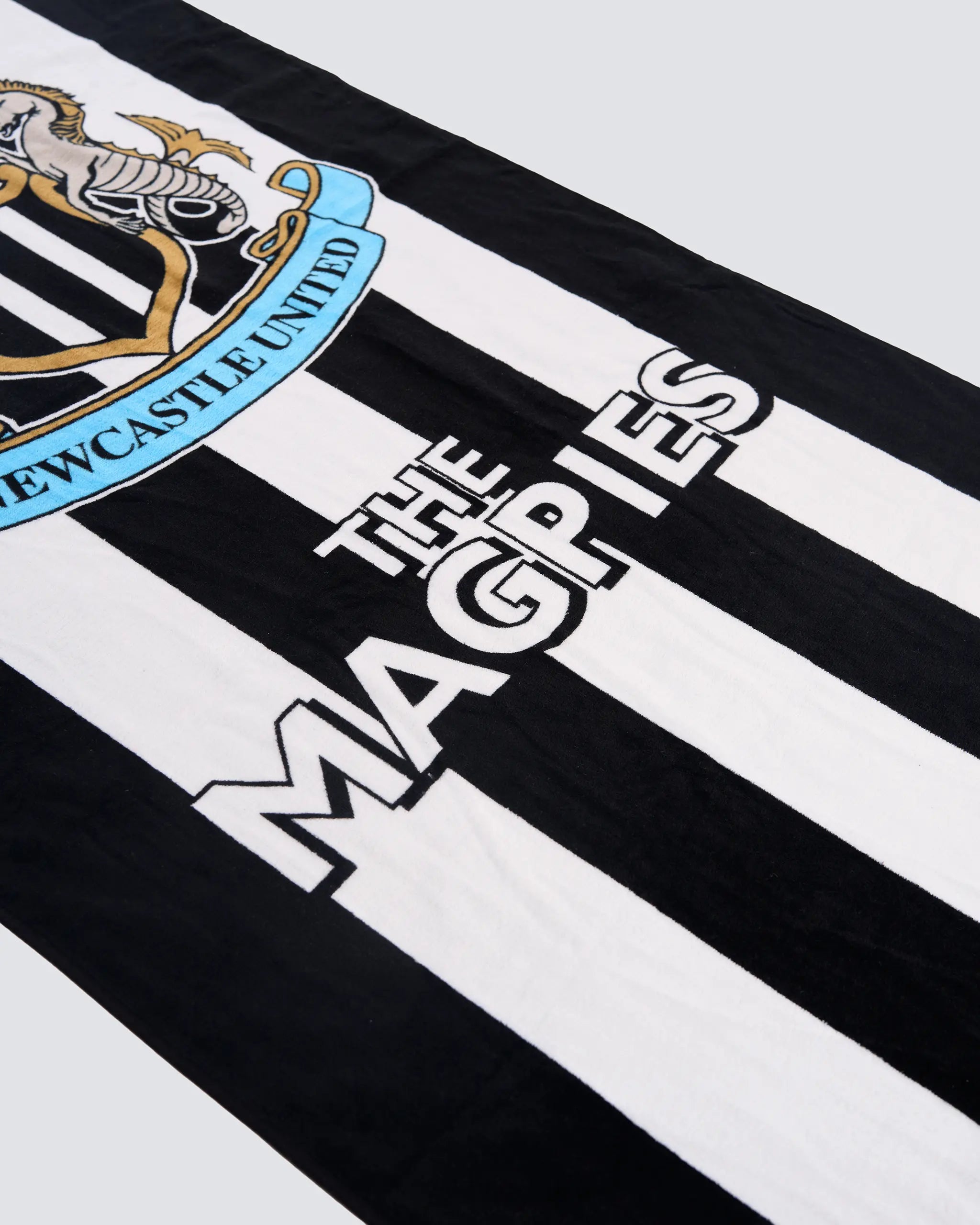 Newcastle United Magpies Beach Towel