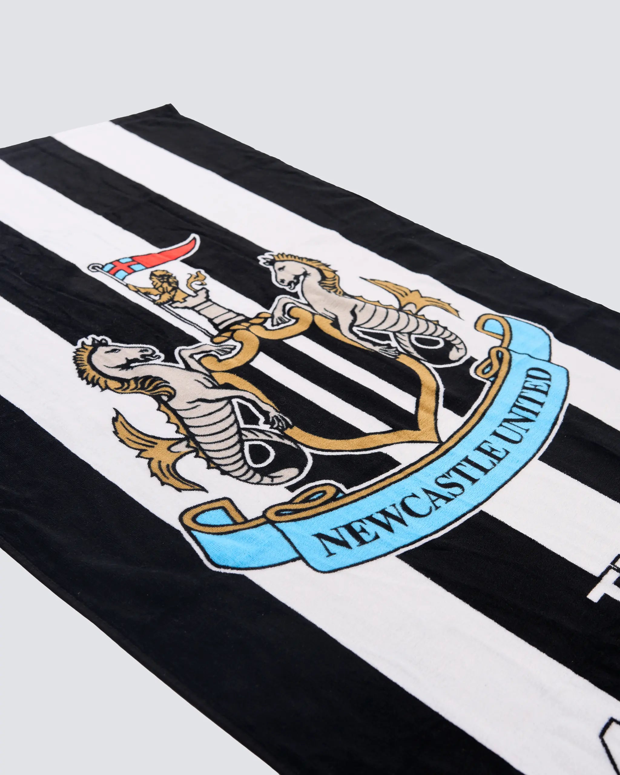 Newcastle United Magpies Beach Towel
