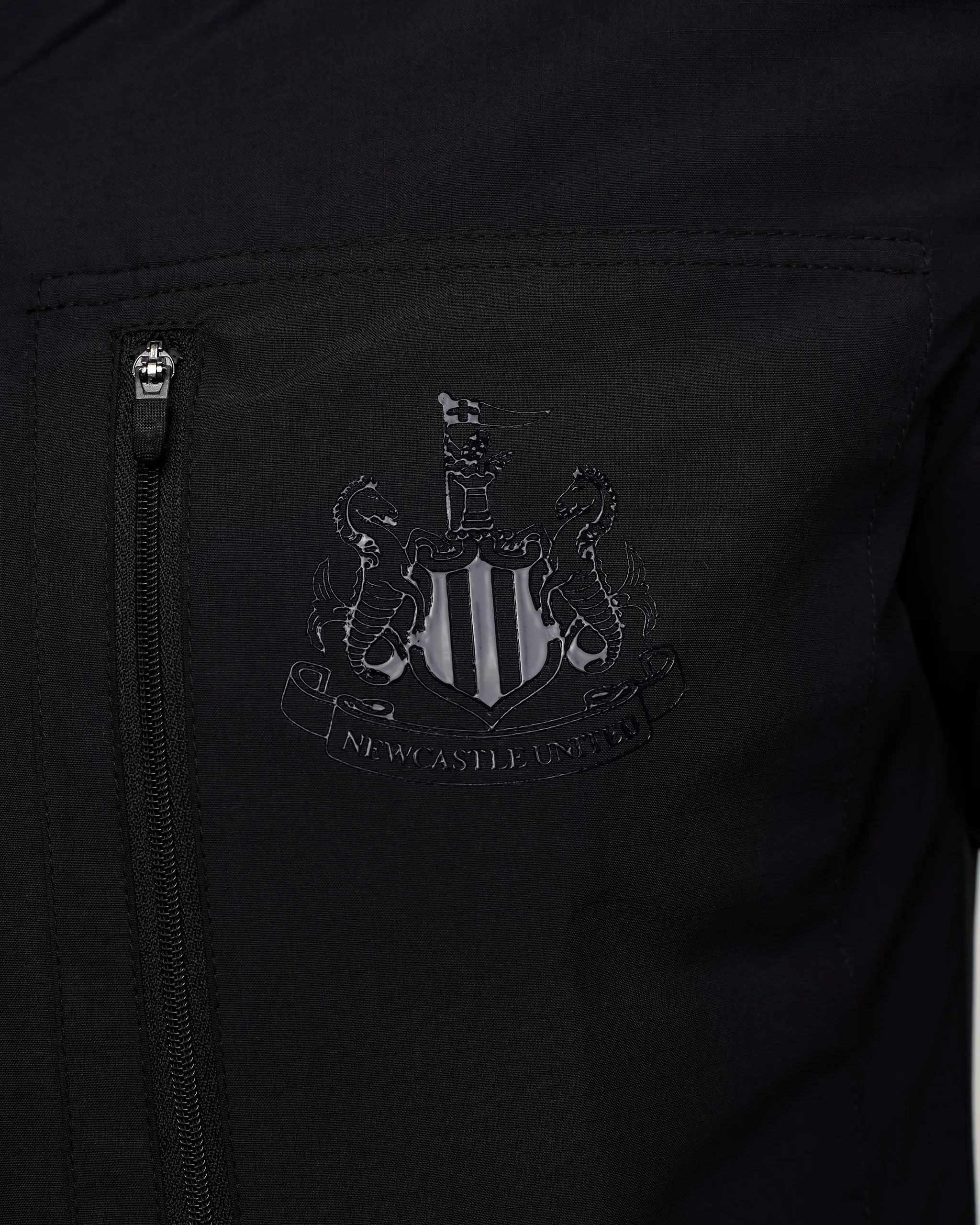 Newcastle United Men's Black Overshirt