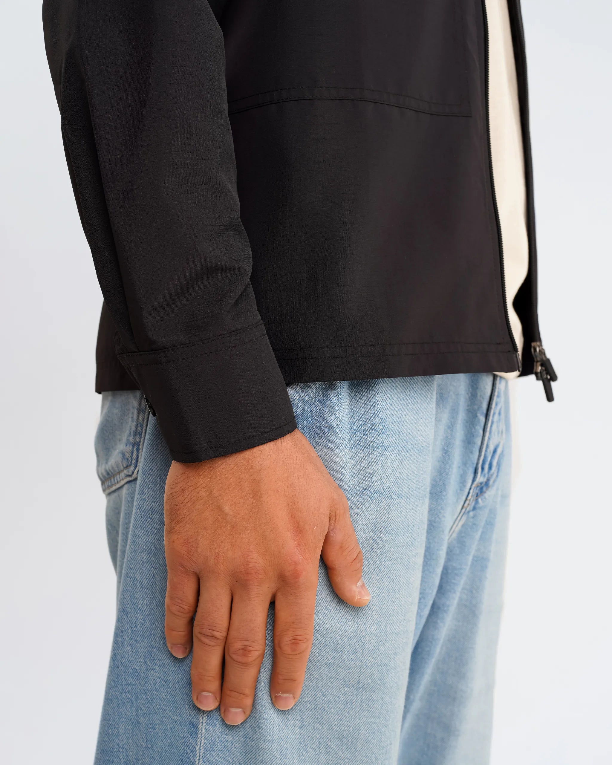 Newcastle United Men's Black Overshirt