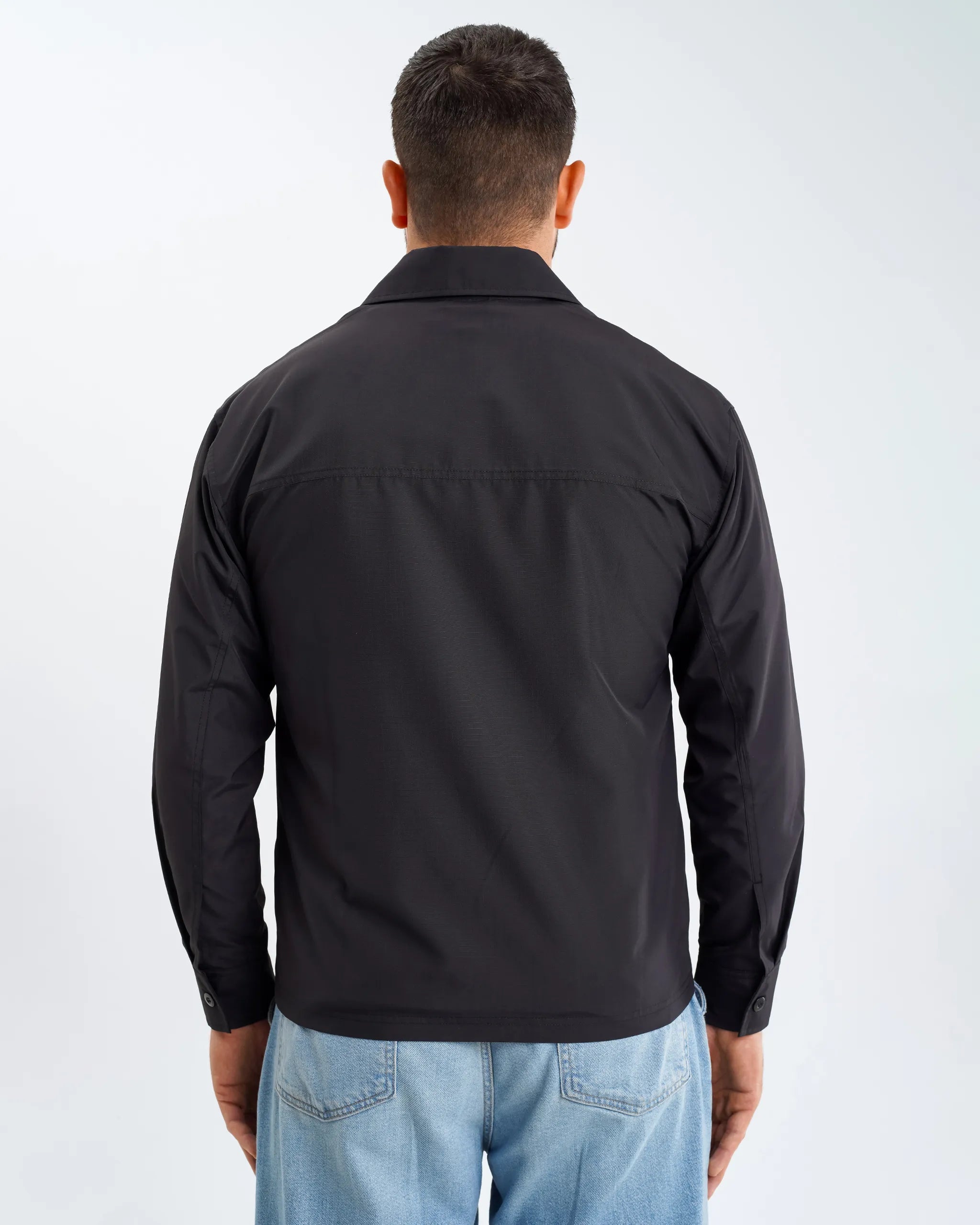 Newcastle United Men's Black Overshirt