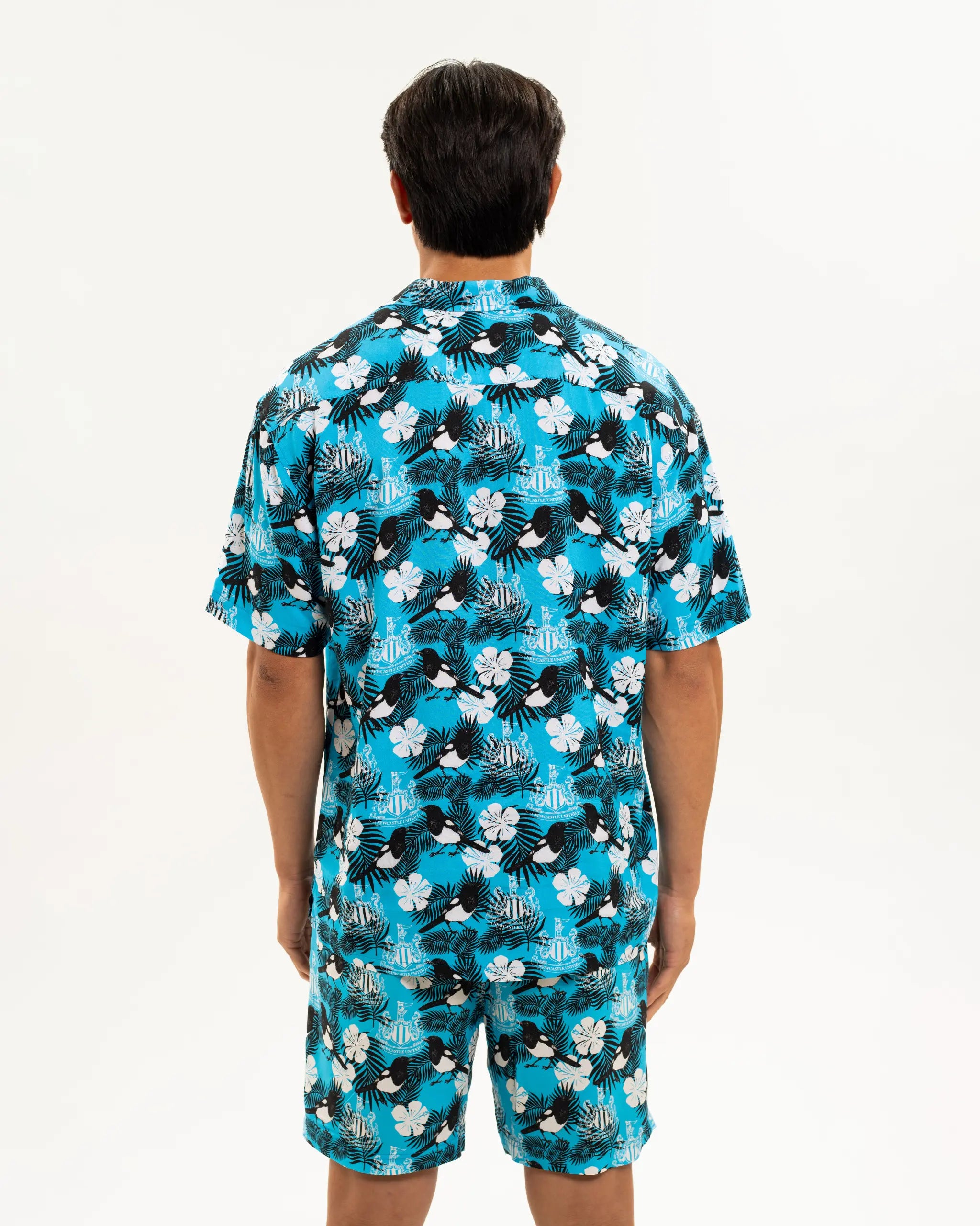 Newcastle United Men's Blue Magpie Holiday Shirt