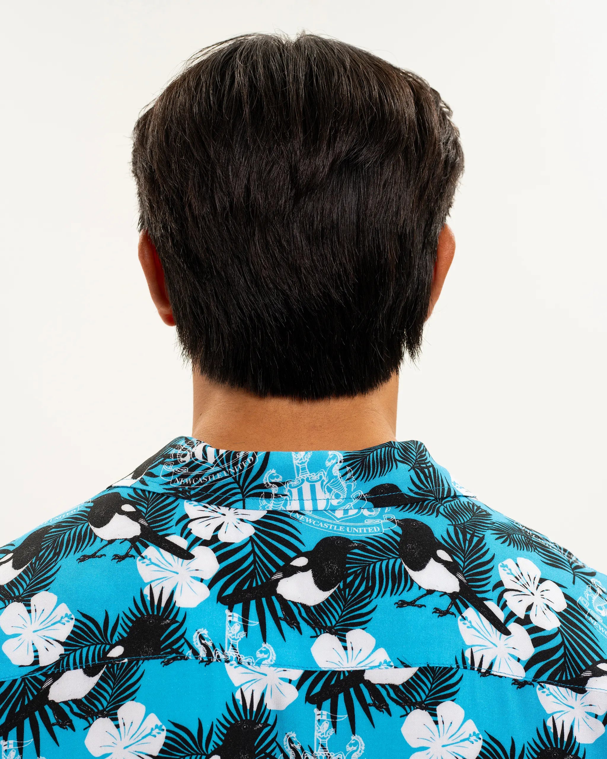 Newcastle United Men's Blue Magpie Holiday Shirt