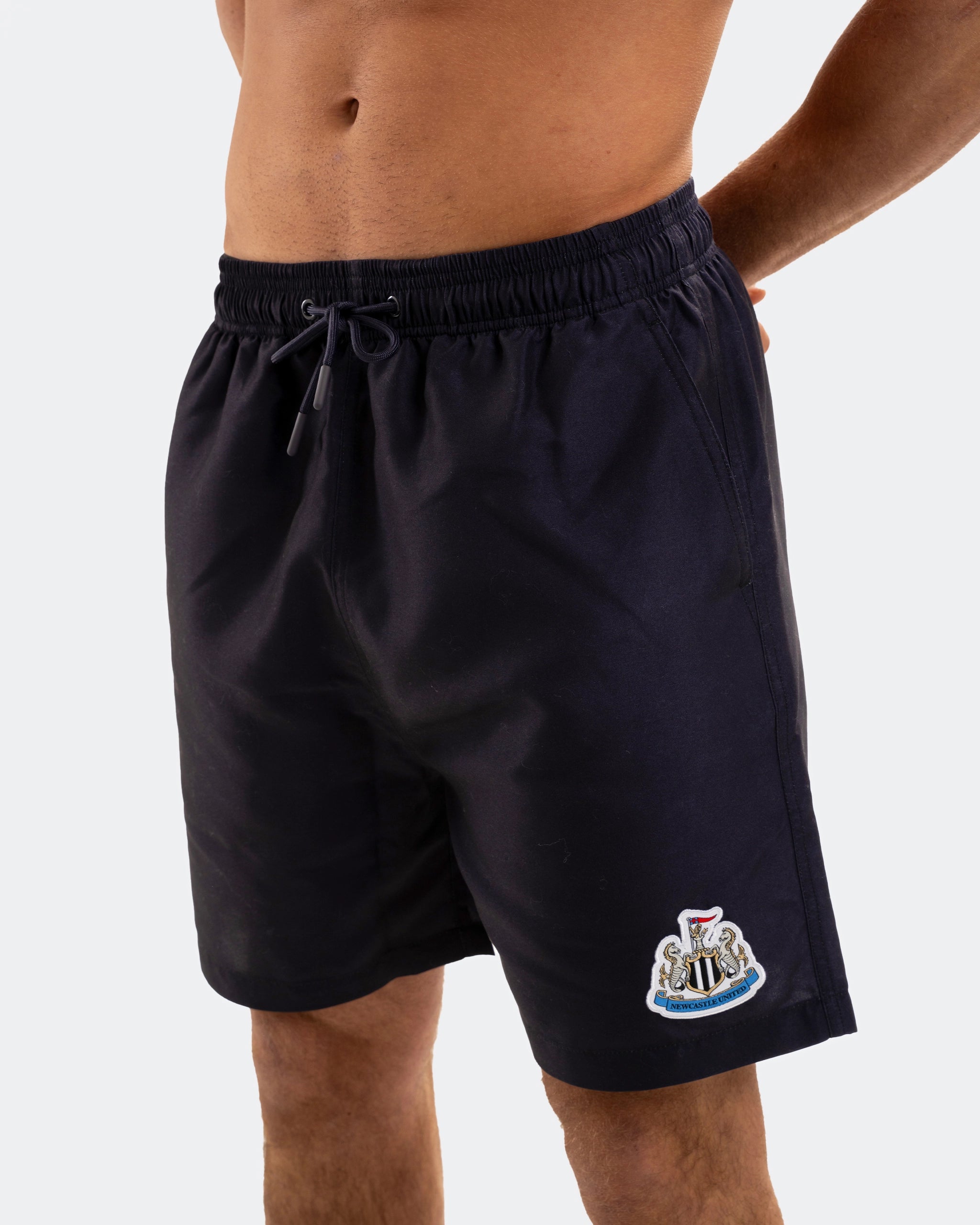 Newcastle United Men's Black Swim Shorts