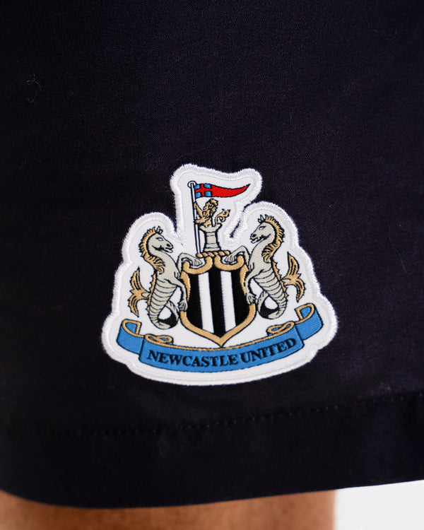 Newcastle United Men's Black Swim Shorts