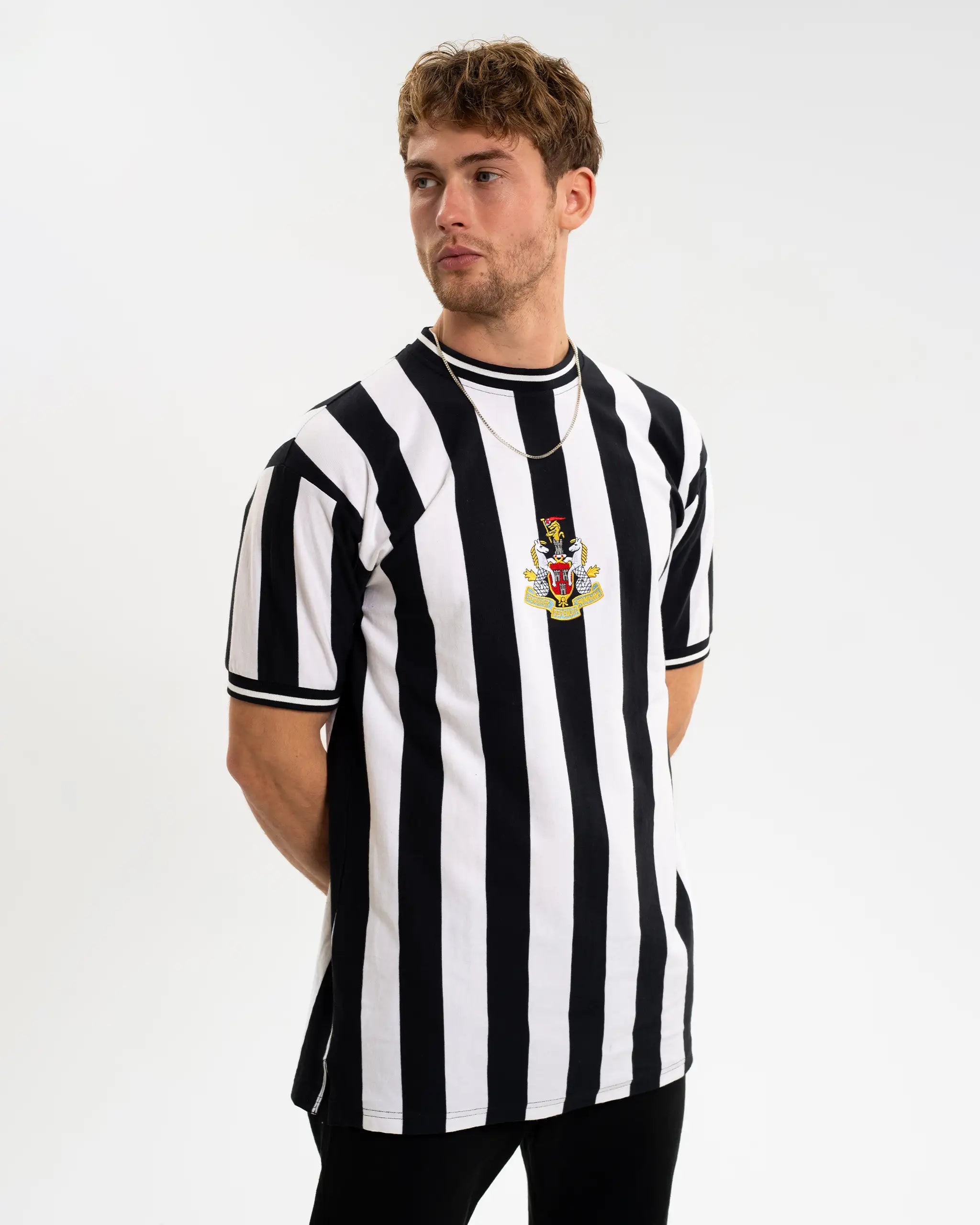 Newcastle United Retro 1974 Home Shirt