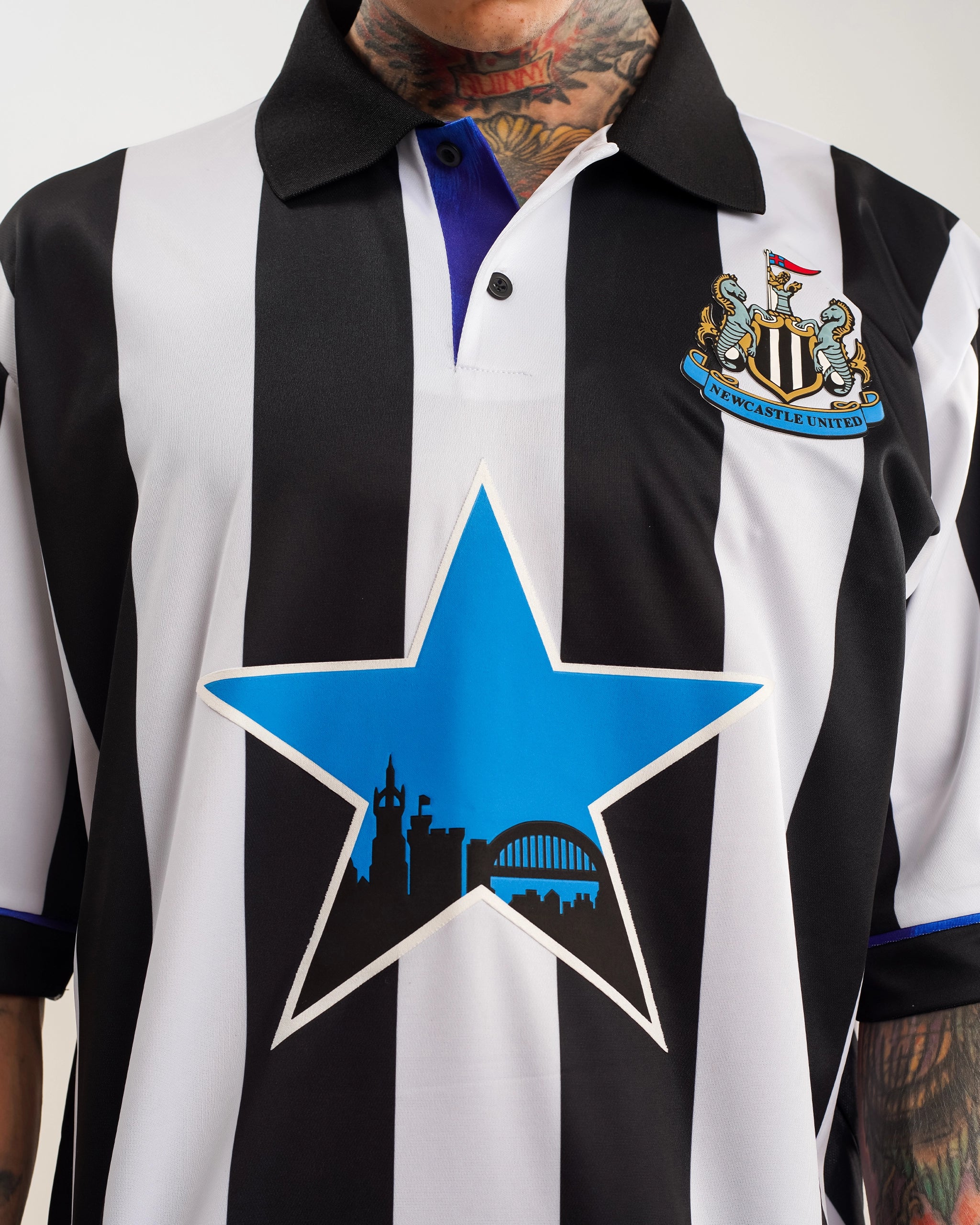 Newcastle United Retro 1993/95 Home Shirt