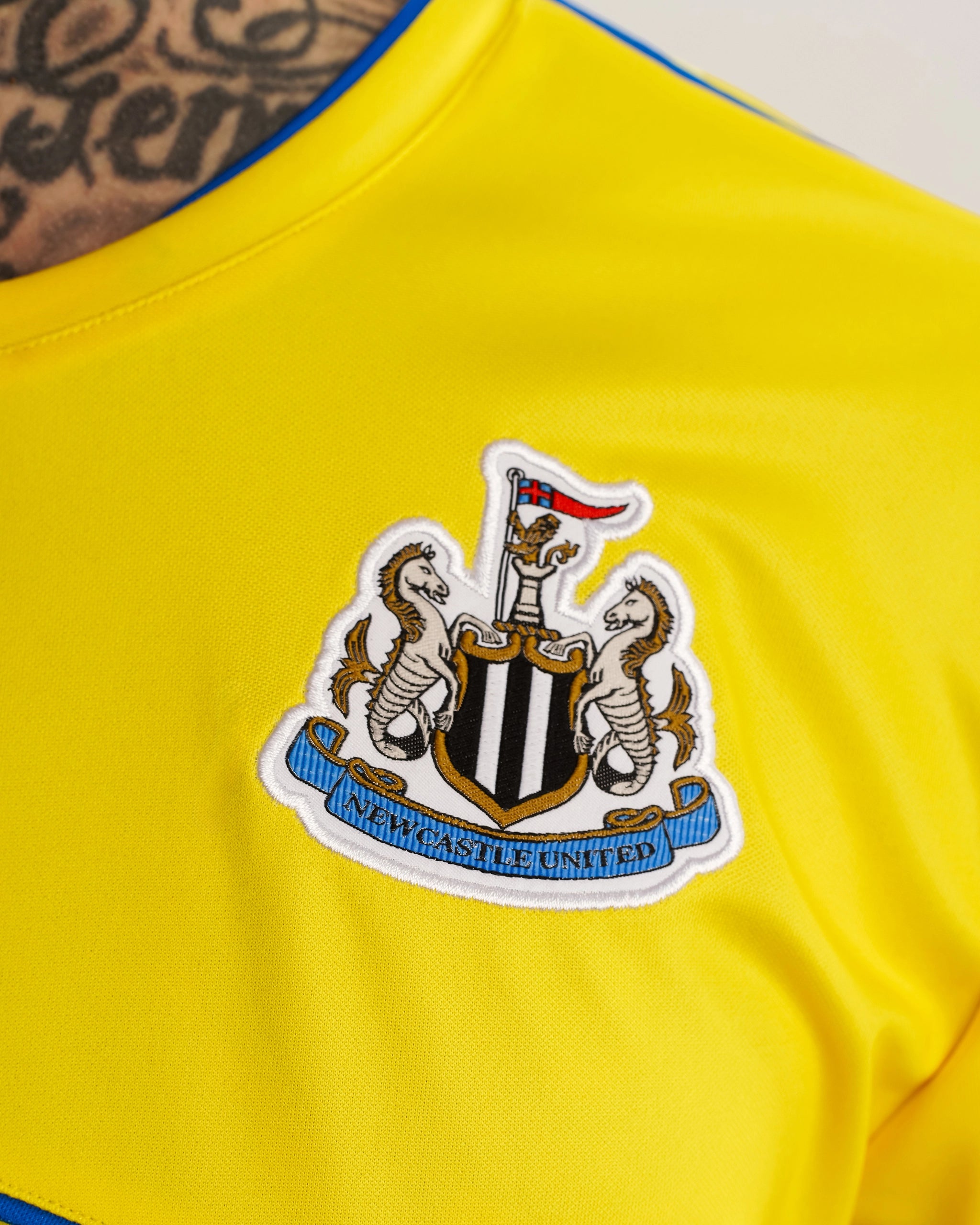 Newcastle United Retro 2013/14 Third Shirt