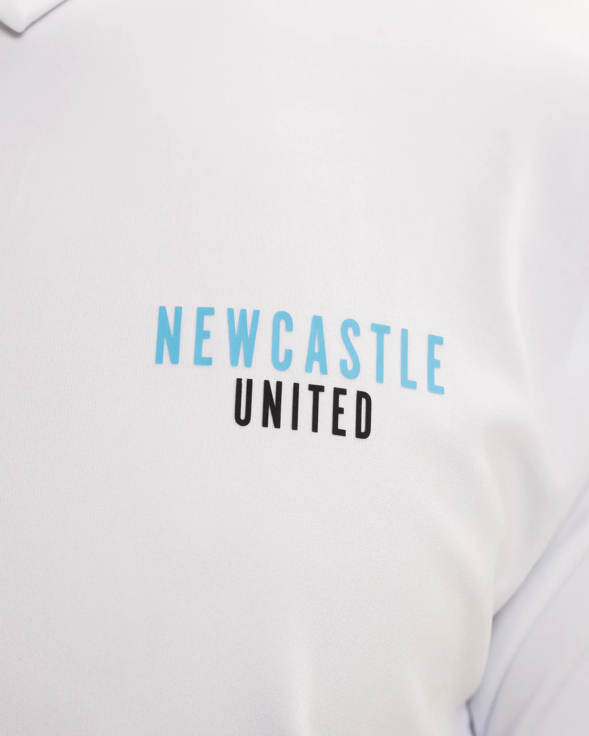 Newcastle United Men's White Polo Shirt