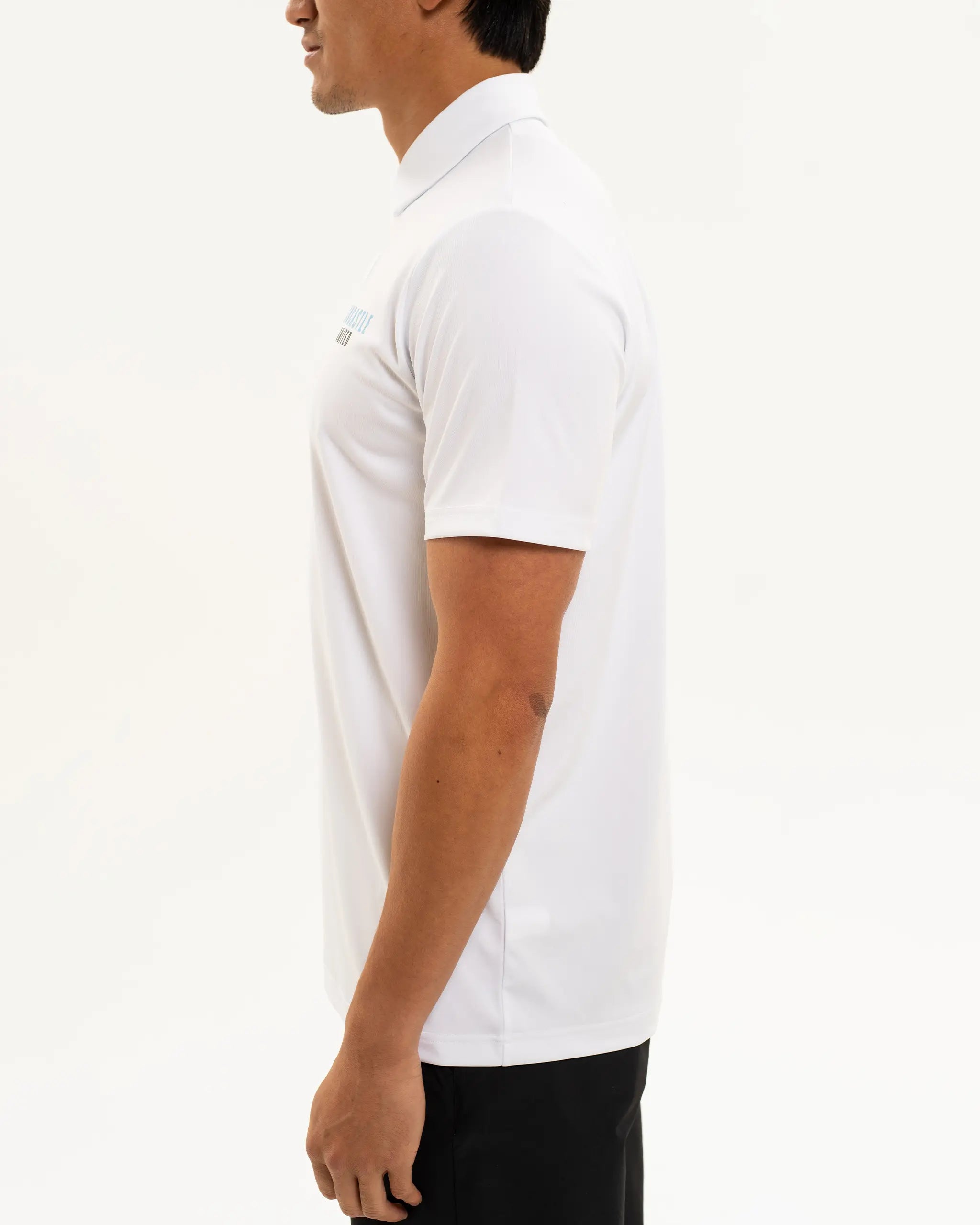 Newcastle United Men's White Polo Shirt
