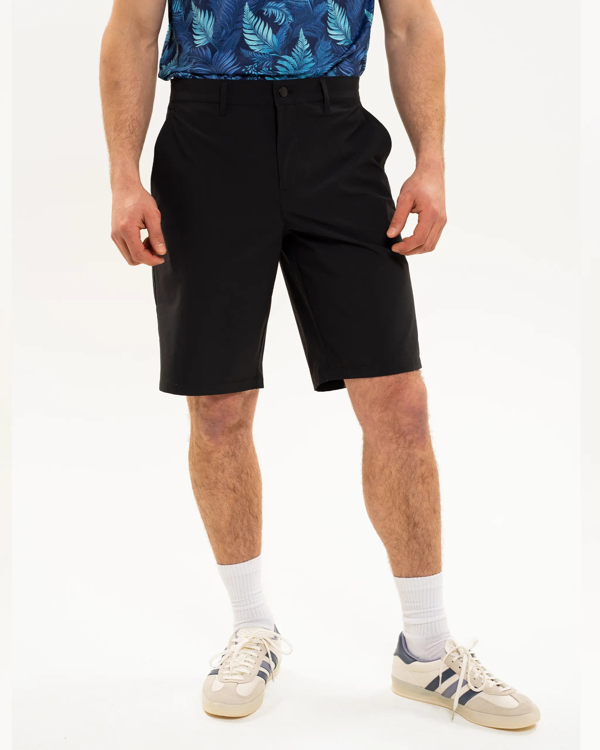 Newcastle United Men's Black Shorts