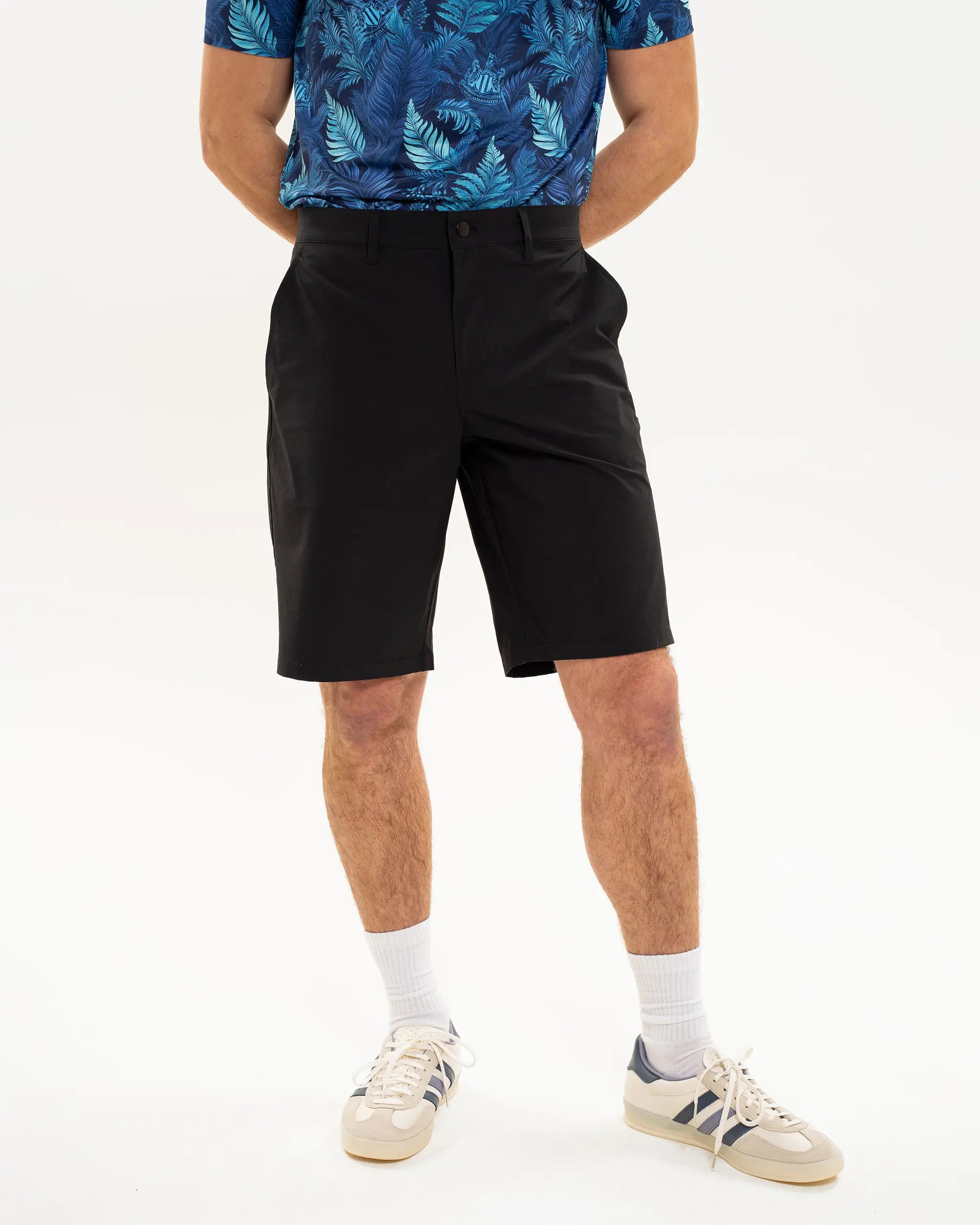 Newcastle United Men's Black Shorts