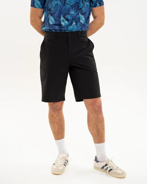 Newcastle United Men's Black Shorts
