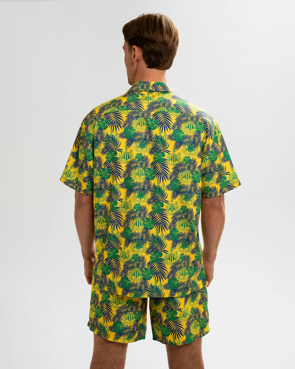 Newcastle United Men's Yellow Holiday Shirt