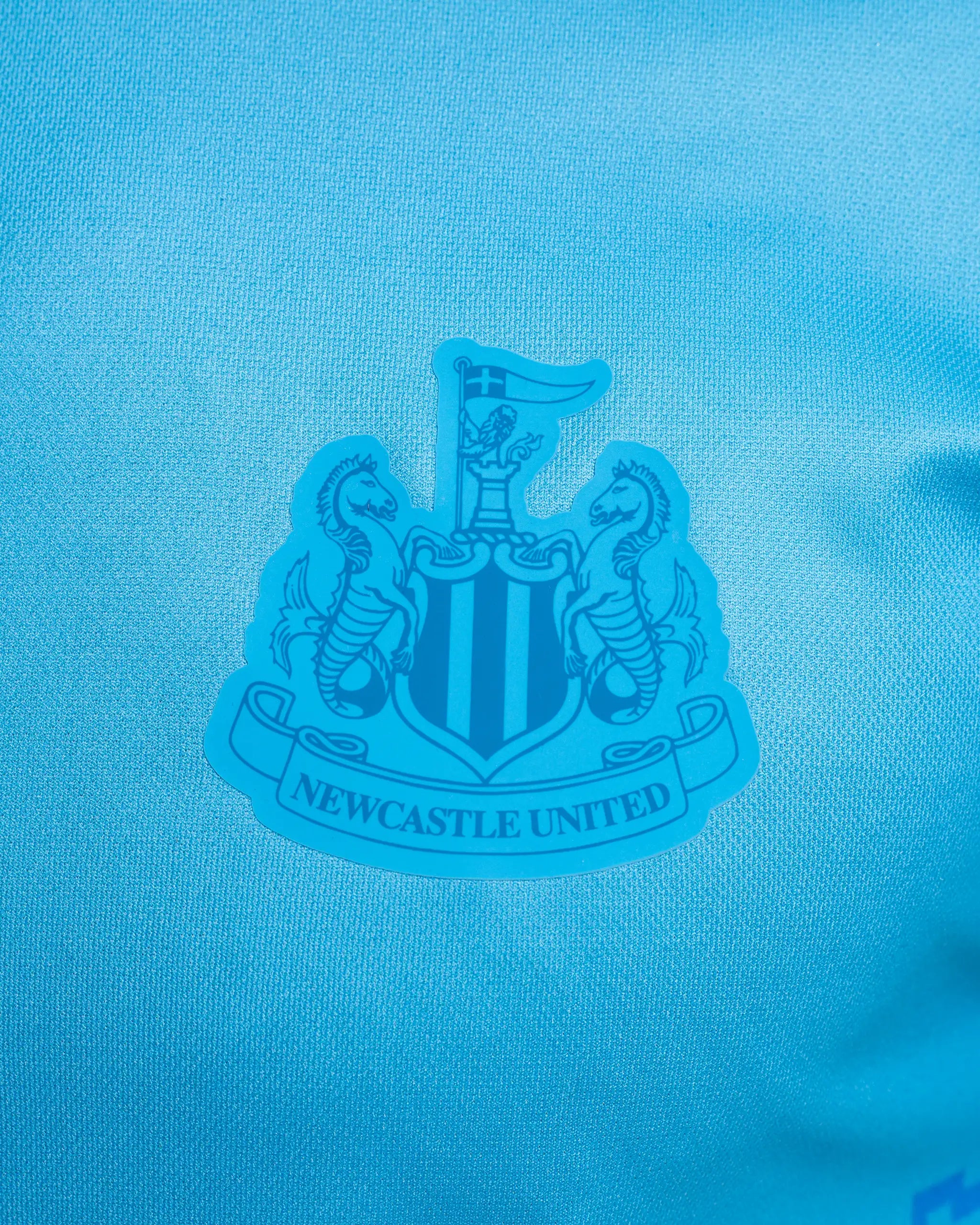 Newcastle United Blue Graphic Slogan T-Shirt