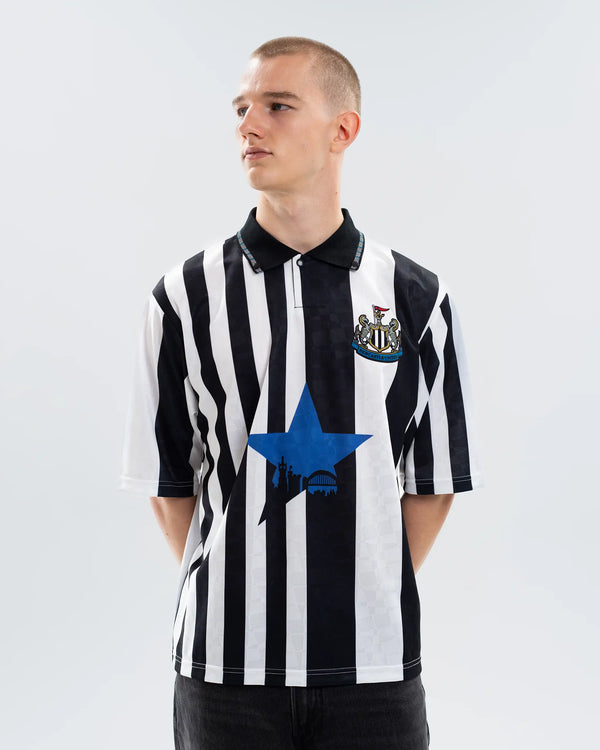Newcastle United Retro 1990 Home Shirt