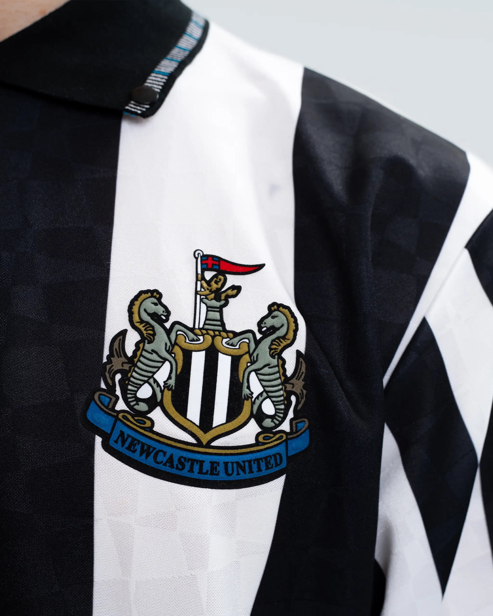 Newcastle United Retro 1990 Home Shirt
