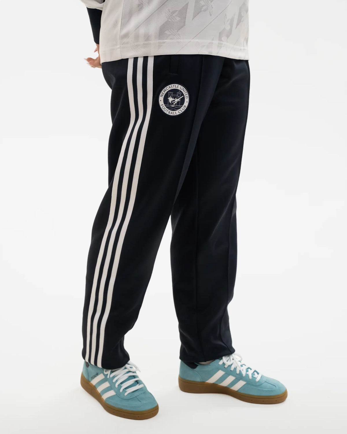 Newcastle United adidas Originals Navy Straight Leg Track Pants