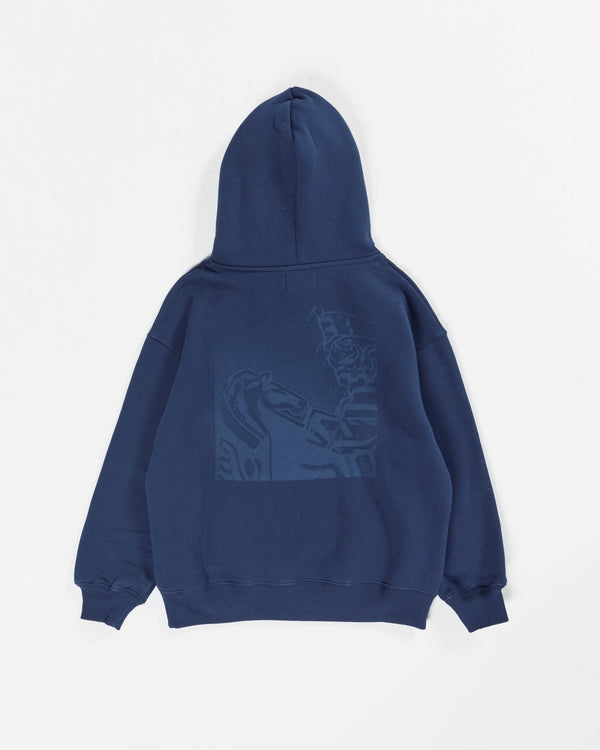 Newcastle United 1892 Made Kids' Navy Blue Graphic Hoodie