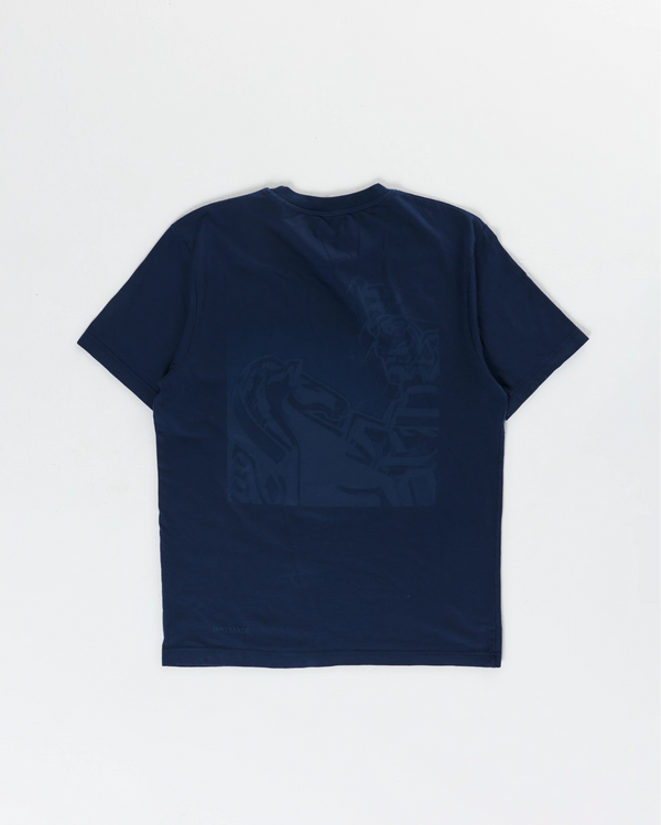 Newcastle United 1892 Made Kids' Navy Blue Graphic Tee
