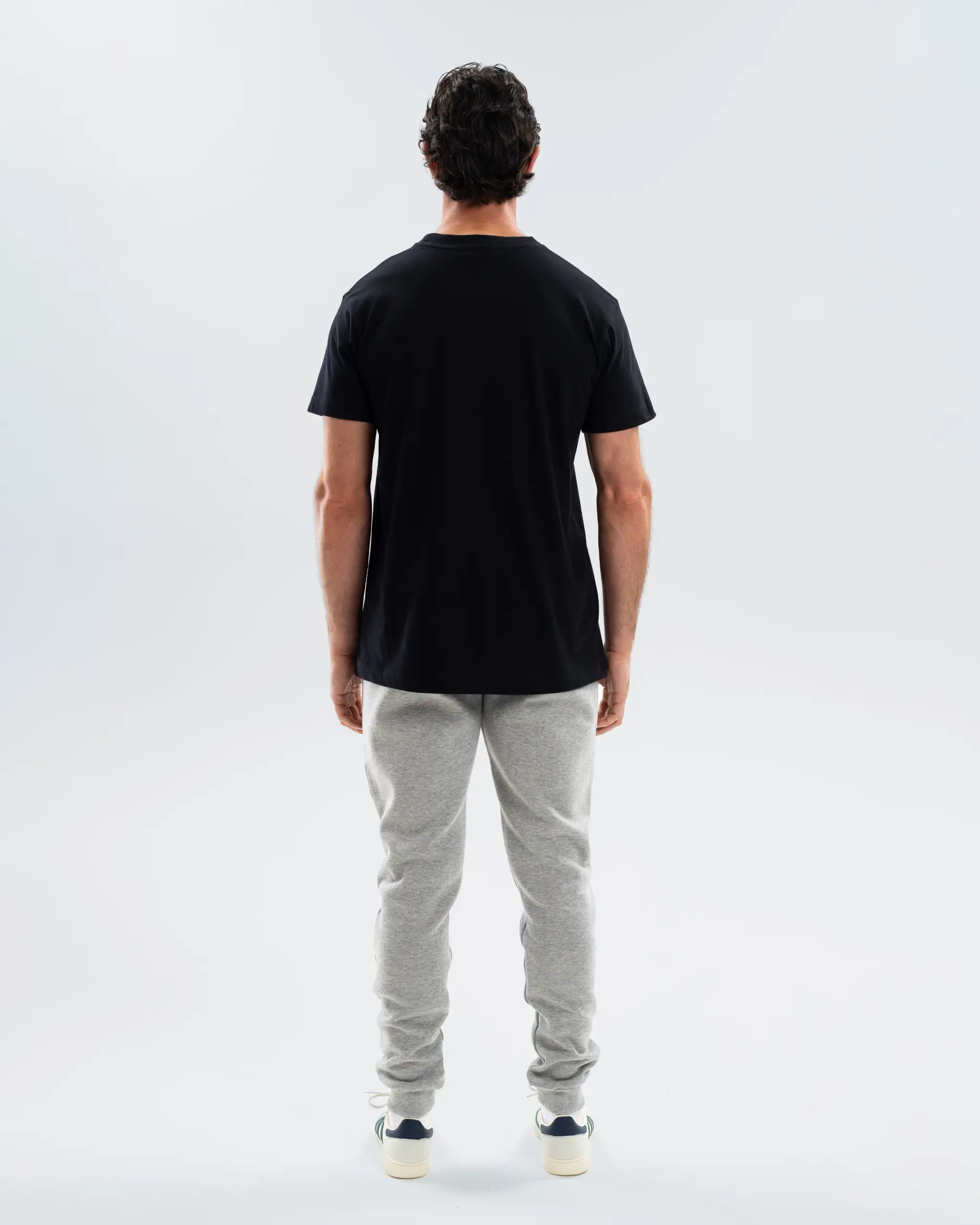 Newcastle United Men's Essentials Range Black T-Shirt