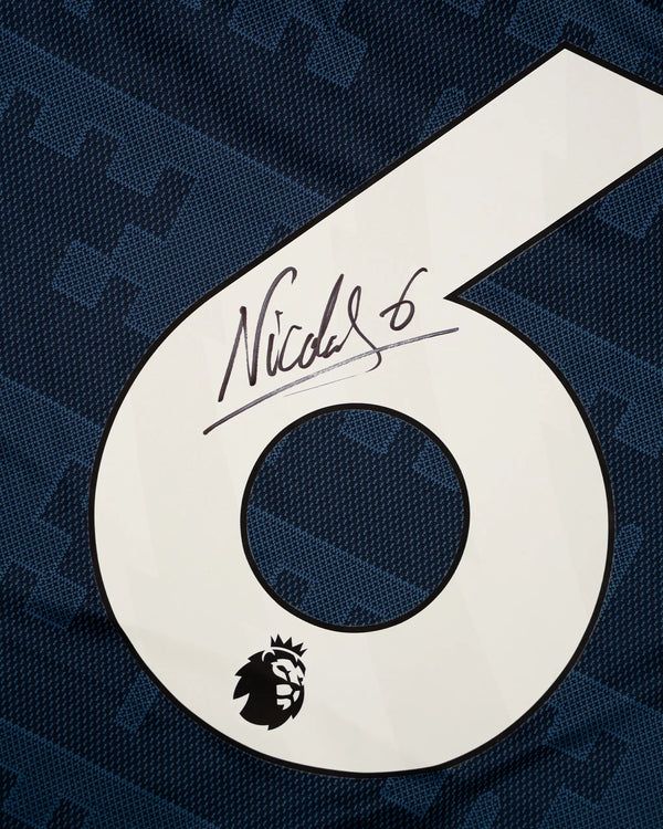 Newcastle United NICO G 26/27 Boxed Signed Authentic Away Shirt