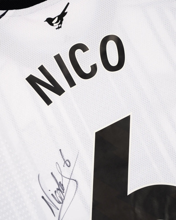 Newcastle United NICO G 26/27 Boxed Signed Authentic Home Shirt