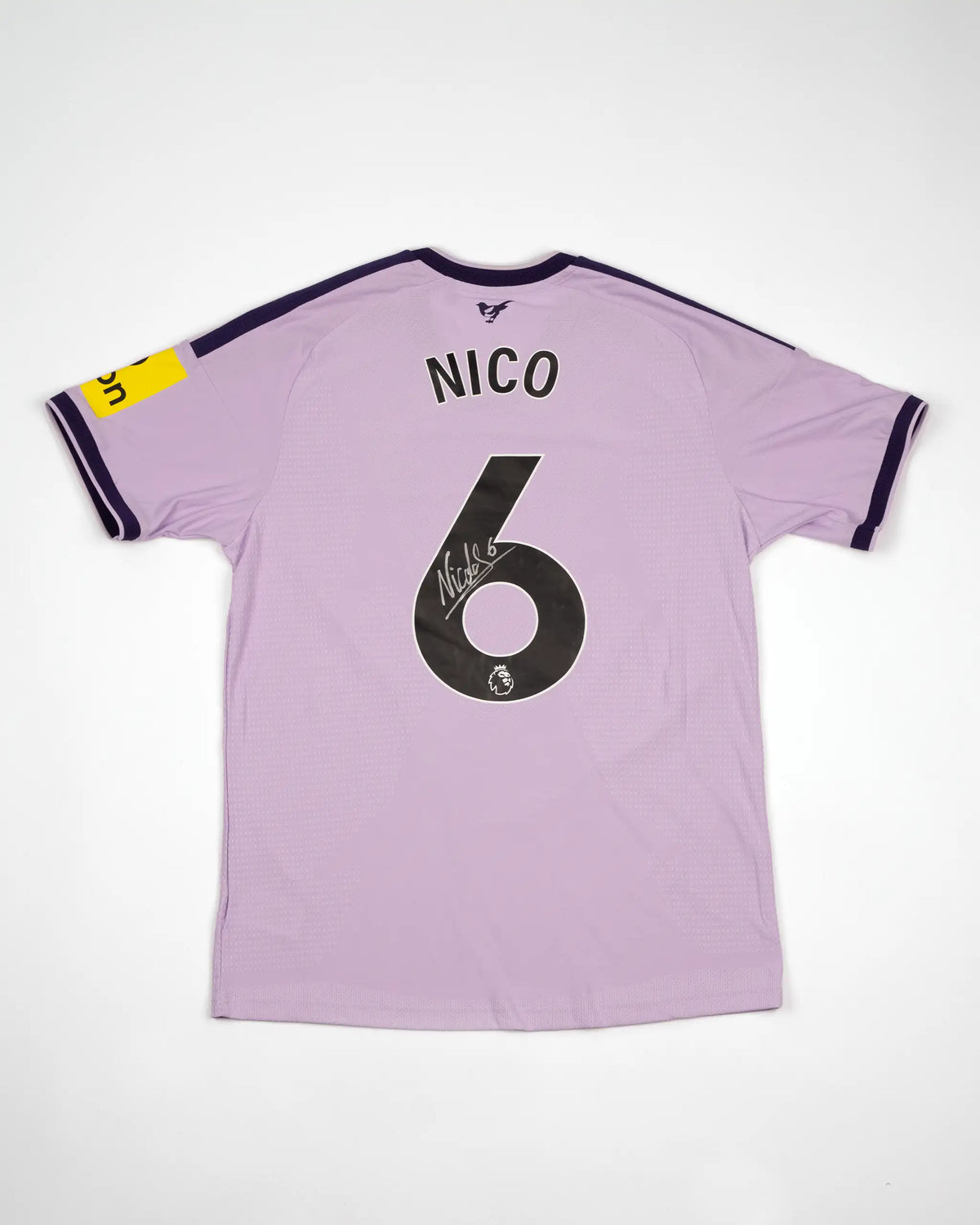 Newcastle United NICO G 26/27 Boxed Signed Authentic Third Shirt