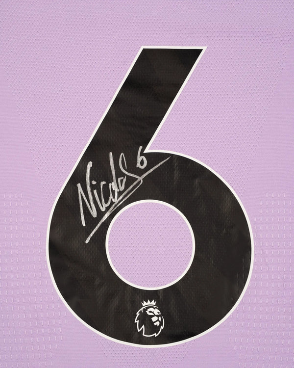 Newcastle United NICO G 26/27 Boxed Signed Authentic Third Shirt