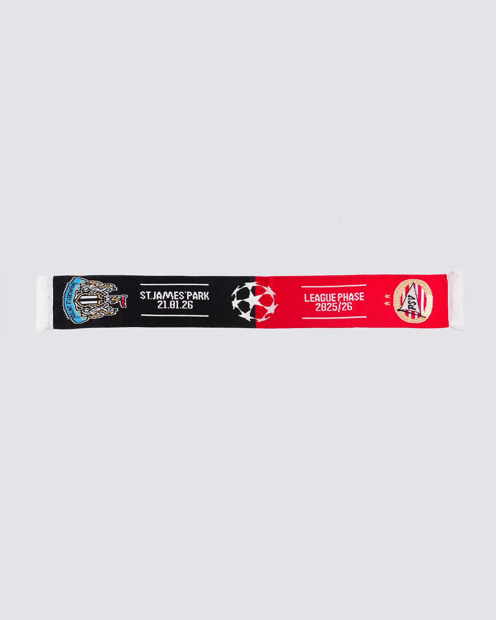Newcastle United vs PSV Scarf