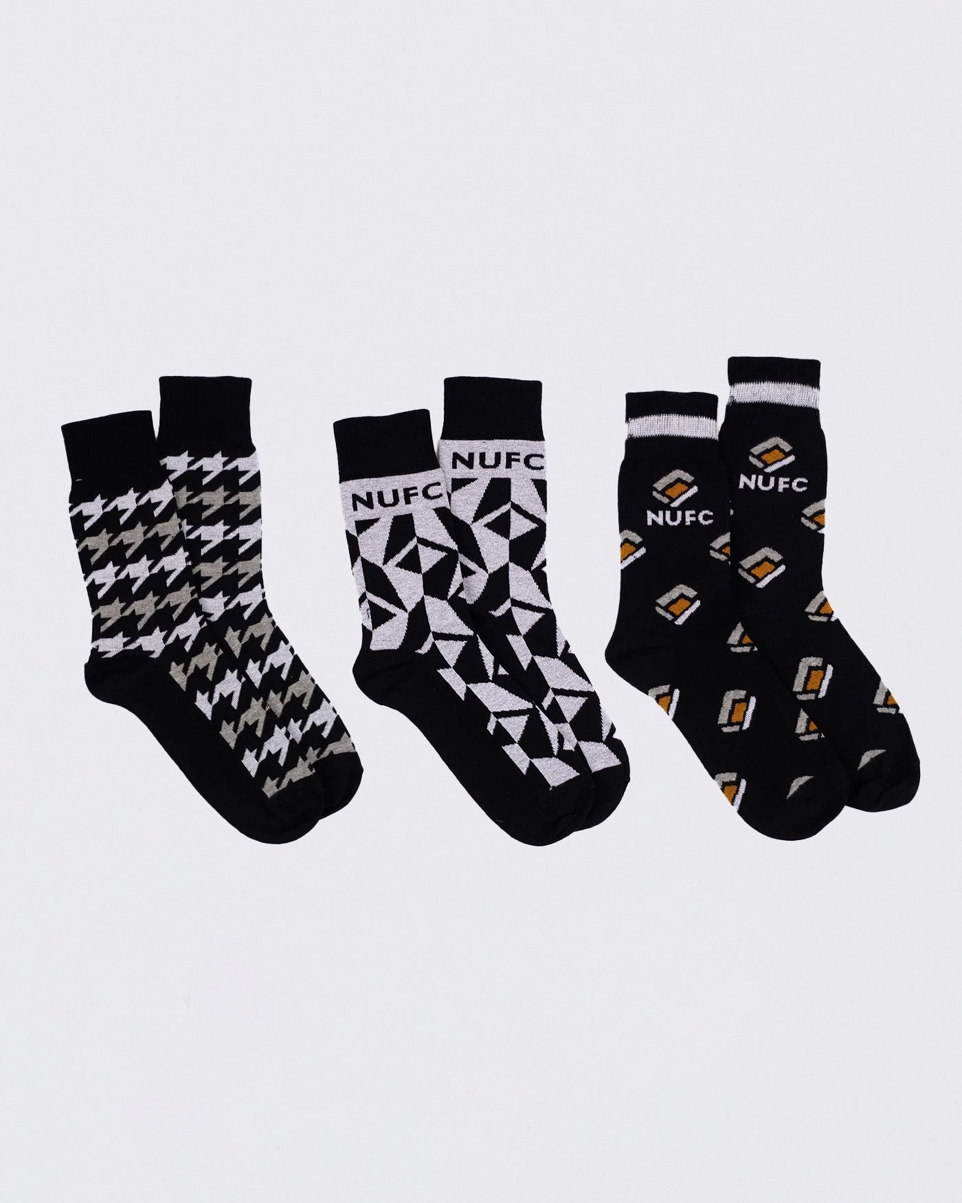 Newcastle United Patterned Sock Bundle