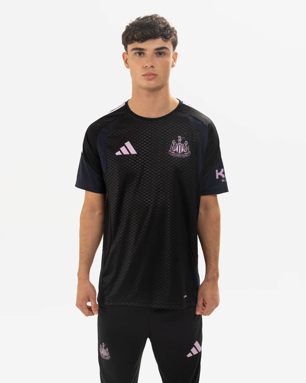 Newcastle United adidas 26/27 Players Range Black Shirt