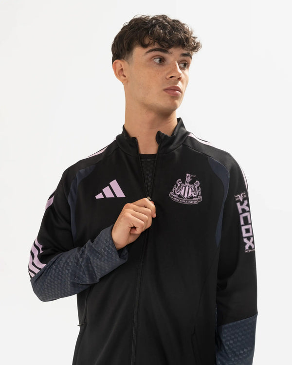 Newcastle United adidas 26/27 Players Range Black Zip Up Jacket