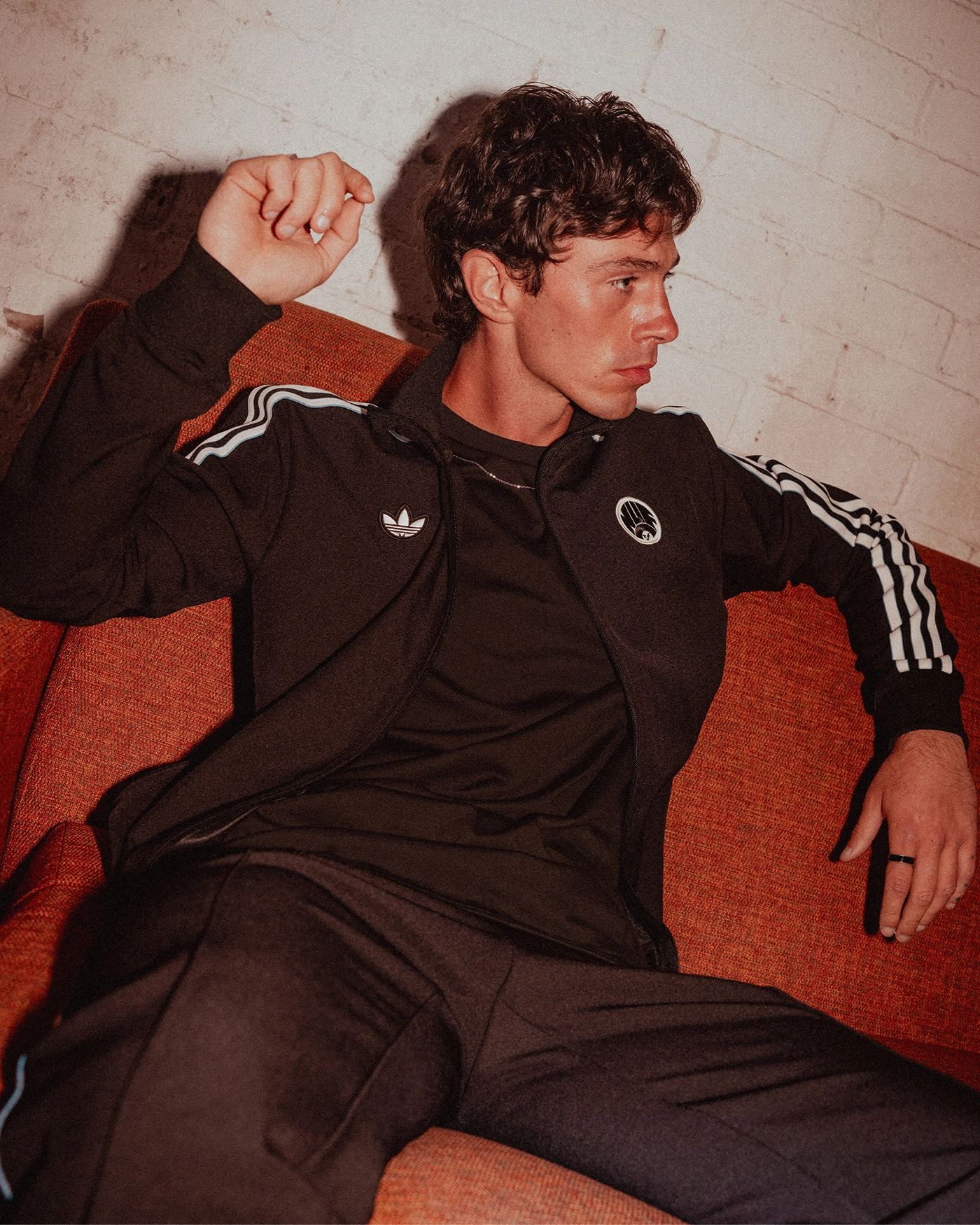 Newcastle United adidas 25/26 Terrace Icons Track Top