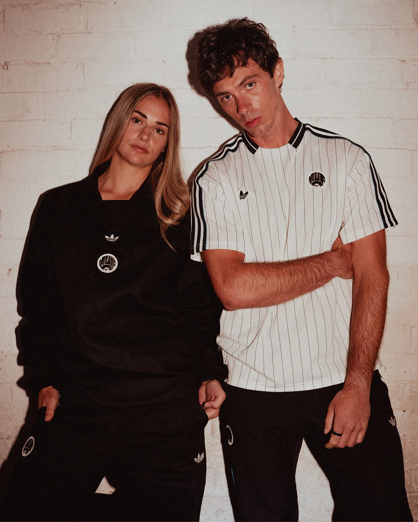 Newcastle United adidas 25/26 Terrace Icons Off White Jersey