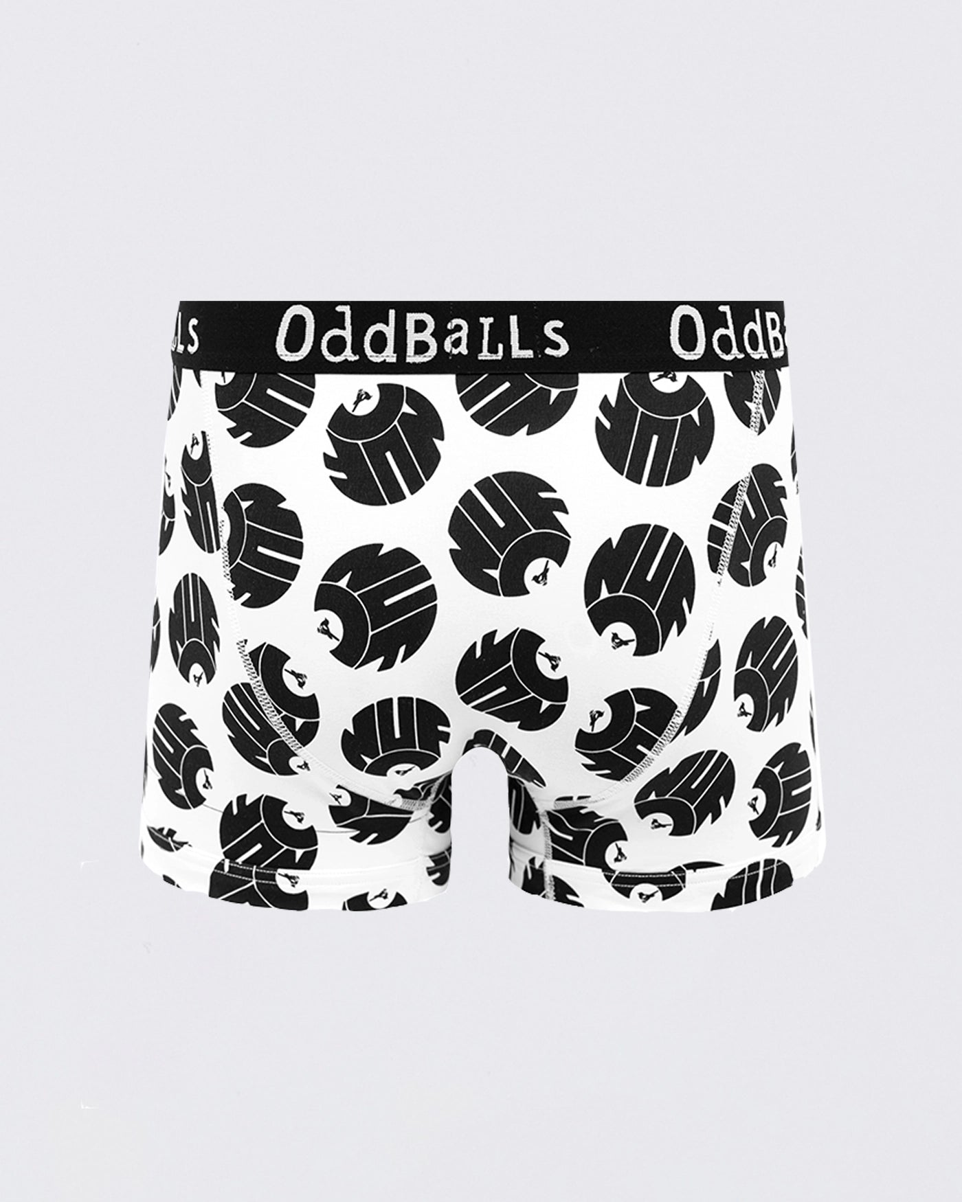 Newcastle United OddBalls Men's Retro Crest Boxers