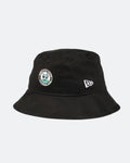 Newcastle United New Era Retro Crest Black Traveller Bucket Hat