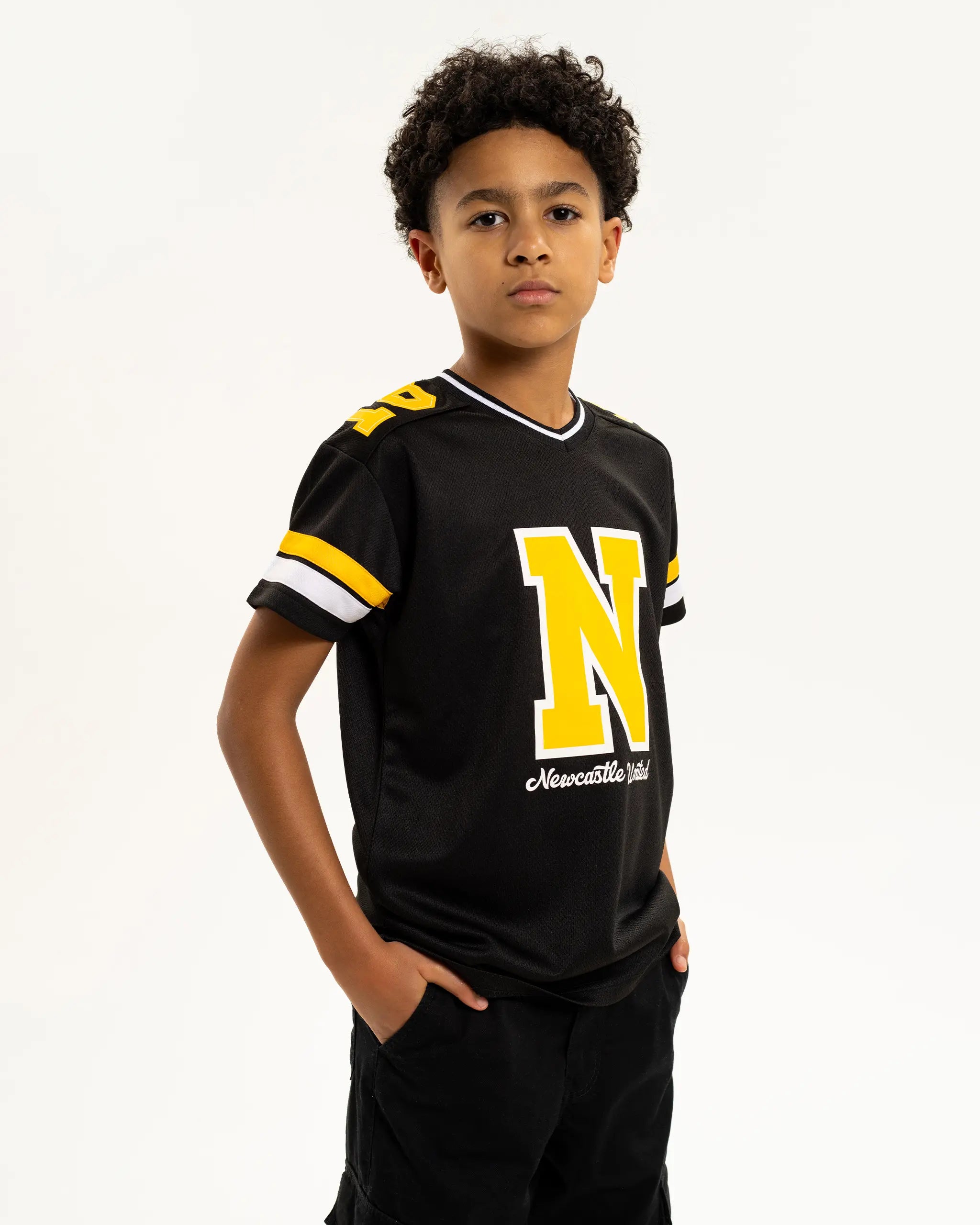Newcastle United Kids' Mesh American Football Jersey